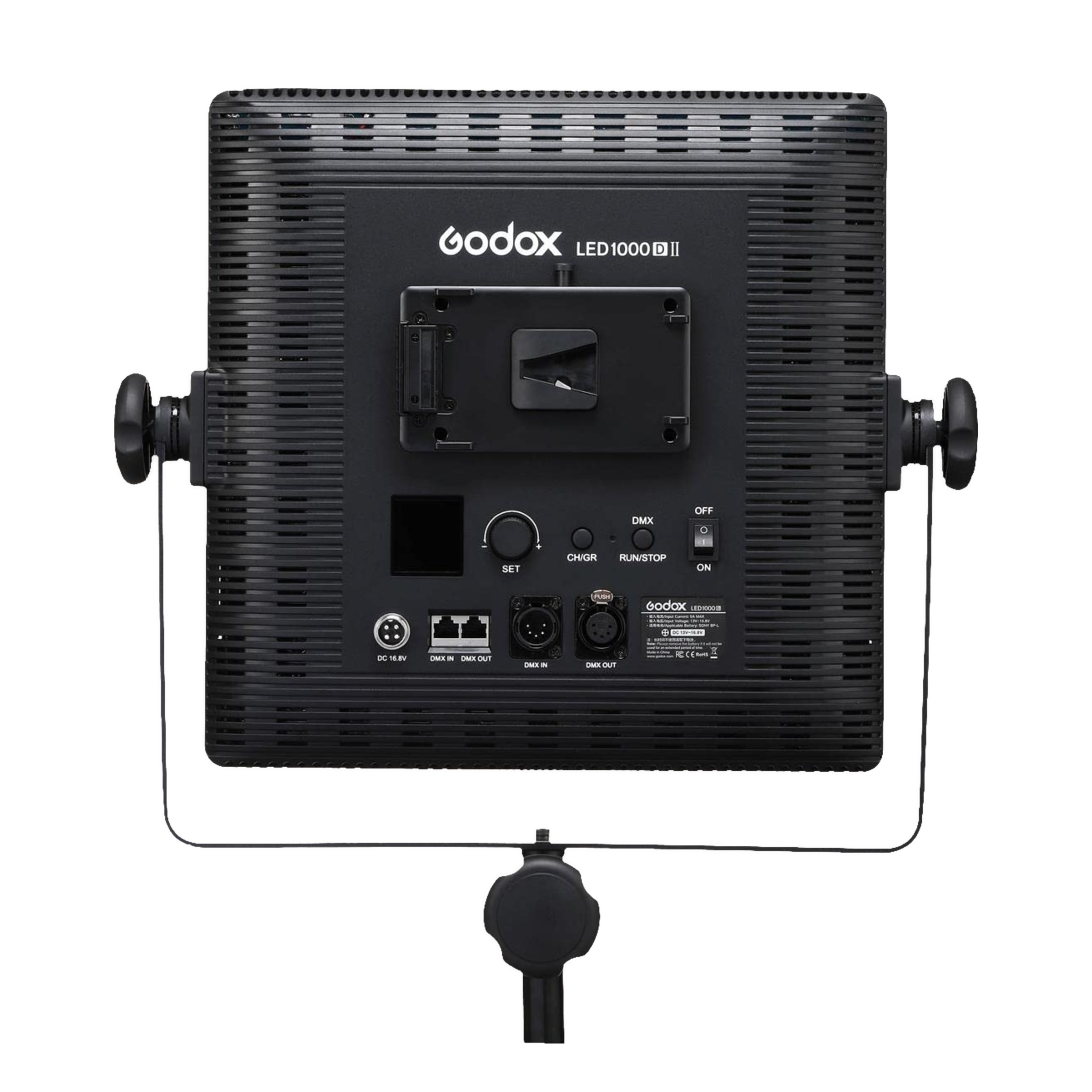 Godox 1000DII Video Light with Remote for Still Photography & Videography (LCD Screen) Godox 1000DII Video Light with Remote for Still Photography & Videography (LCD Screen)_5