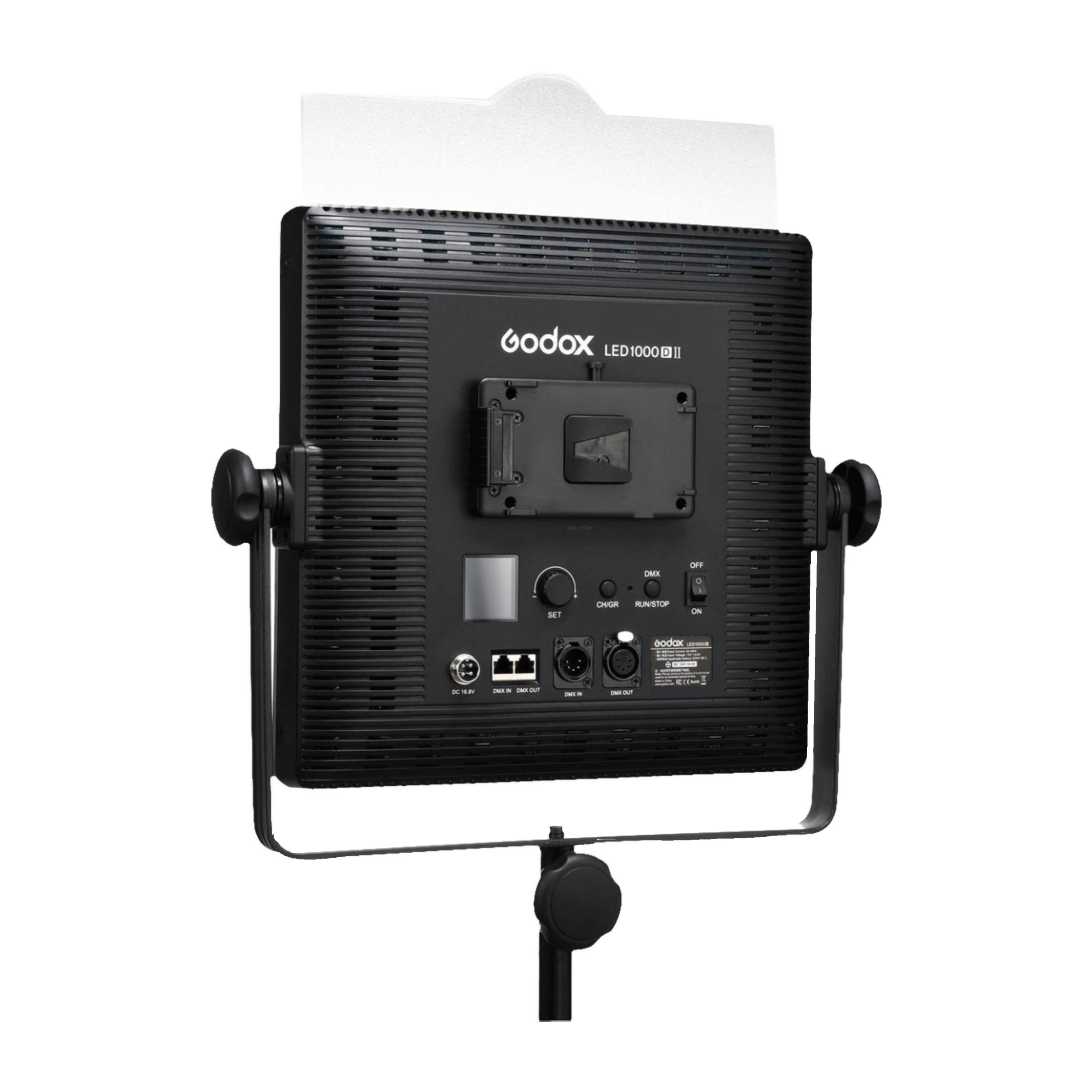 Godox 1000DII Video Light with Remote for Still Photography & Videography (LCD Screen) Godox 1000DII Video Light with Remote for Still Photography & Videography (LCD Screen)_7