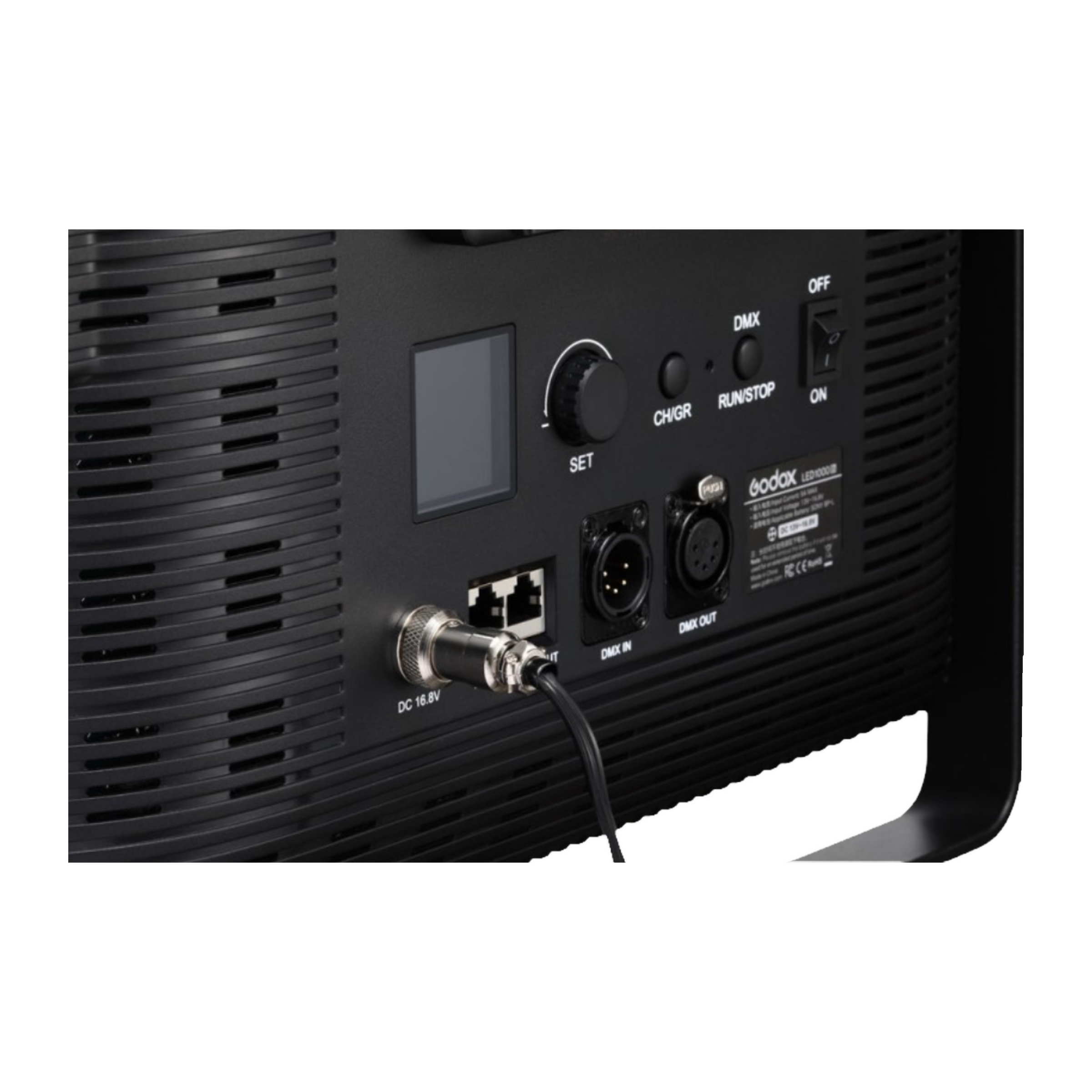 Godox 1000BiII LED Video Light for Still Photography & Videography (Bi-Color Version) Godox 1000BiII LED Video Light for Still Photography & Videography (Bi-Color Version)_13