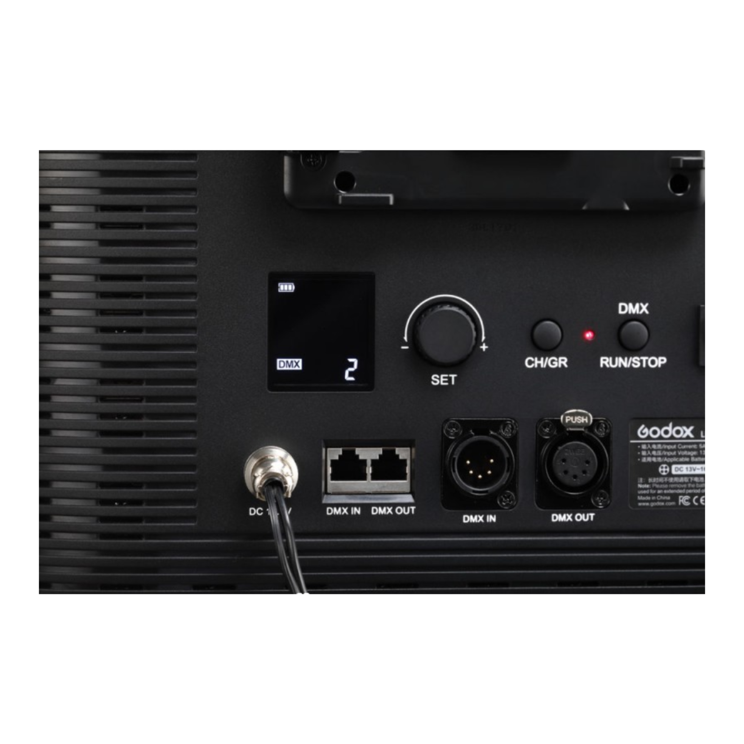 Godox 1000BiII LED Video Light for Still Photography & Videography (Bi-Color Version) Godox 1000BiII LED Video Light for Still Photography & Videography (Bi-Color Version)_6