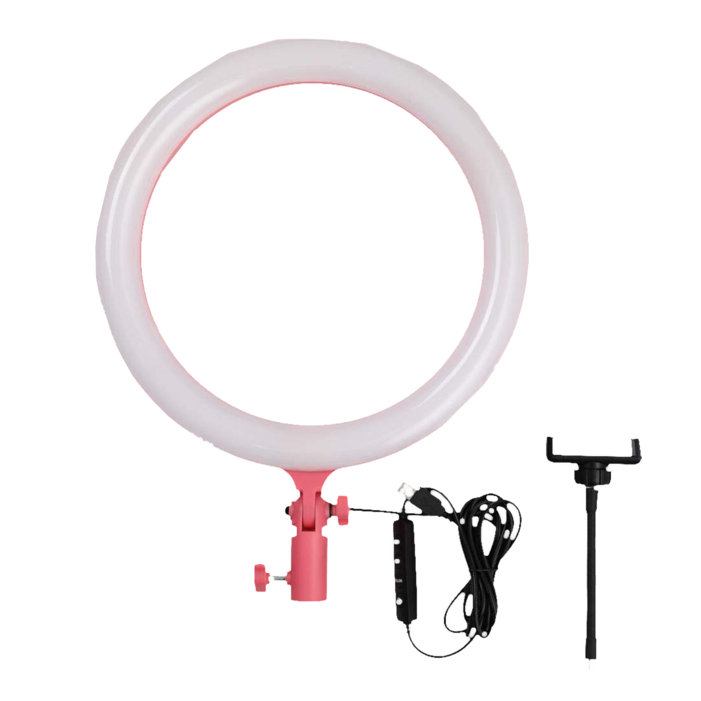 Godox LR120 Ring Light with Mobile Holder for Photography & Videography (Built-In Bi Color)_5