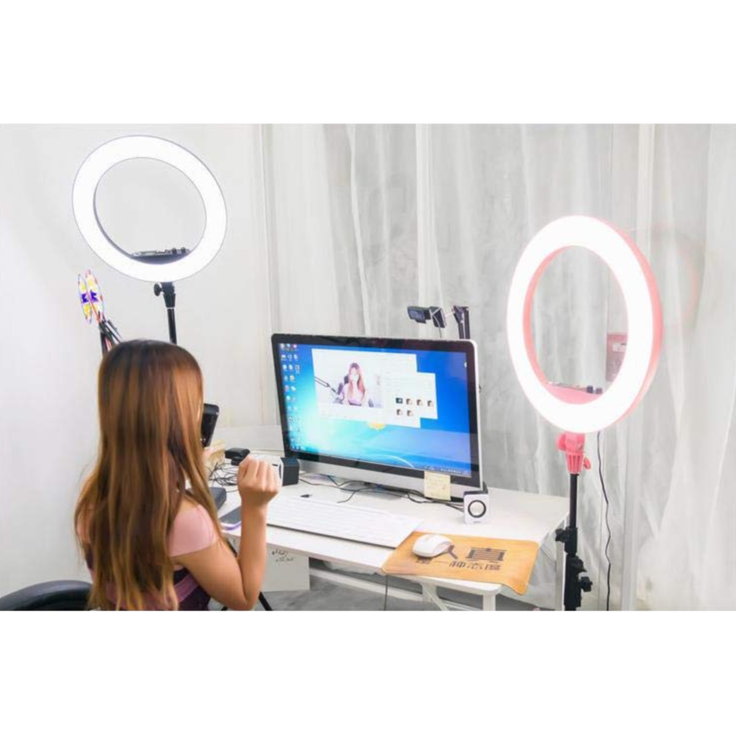 Godox LR160 Ring Light with Mirror for Still Photography & Videography (160 LED Beads)_13