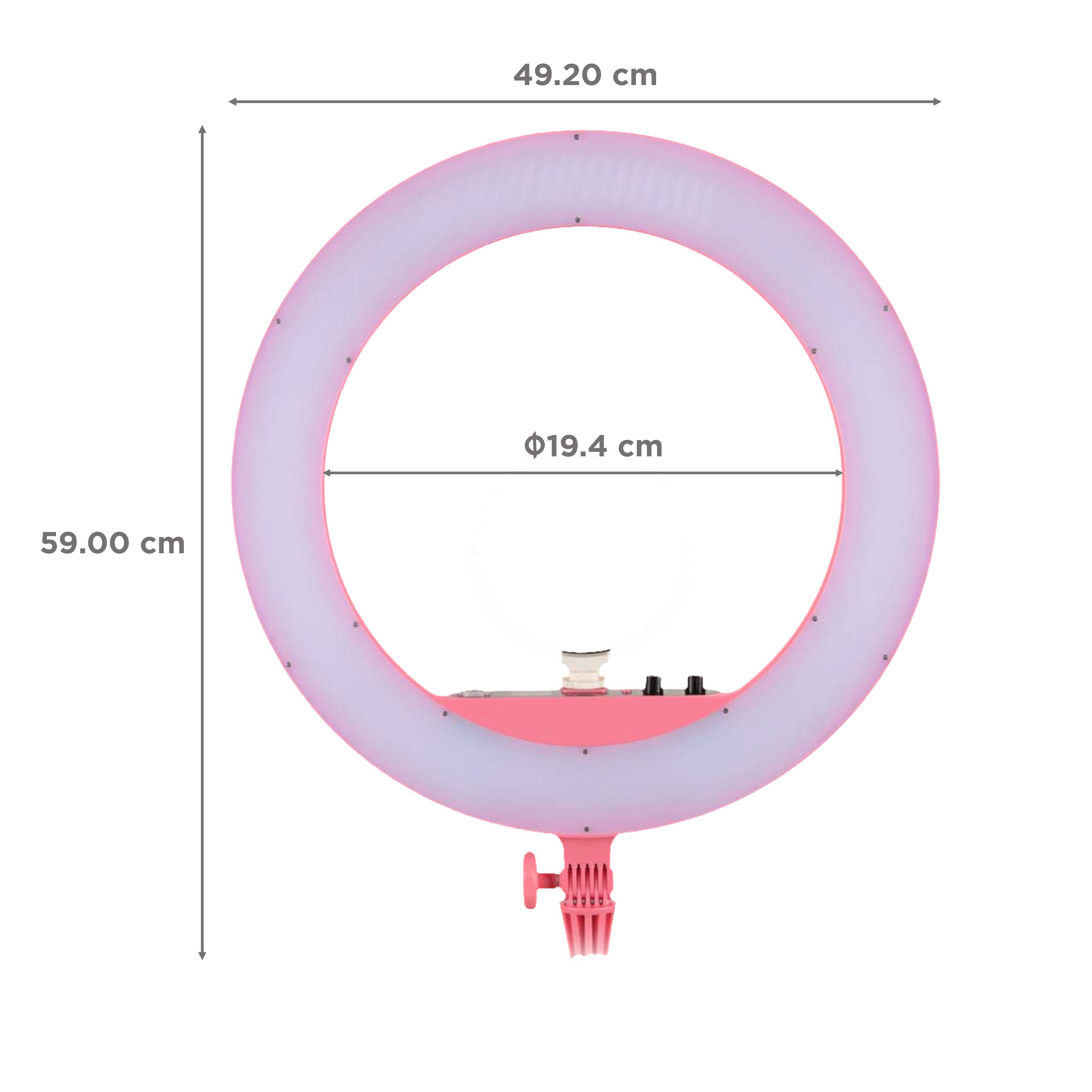 Godox LR160 Ring Light with Mirror for Still Photography & Videography (160 LED Beads)_2
