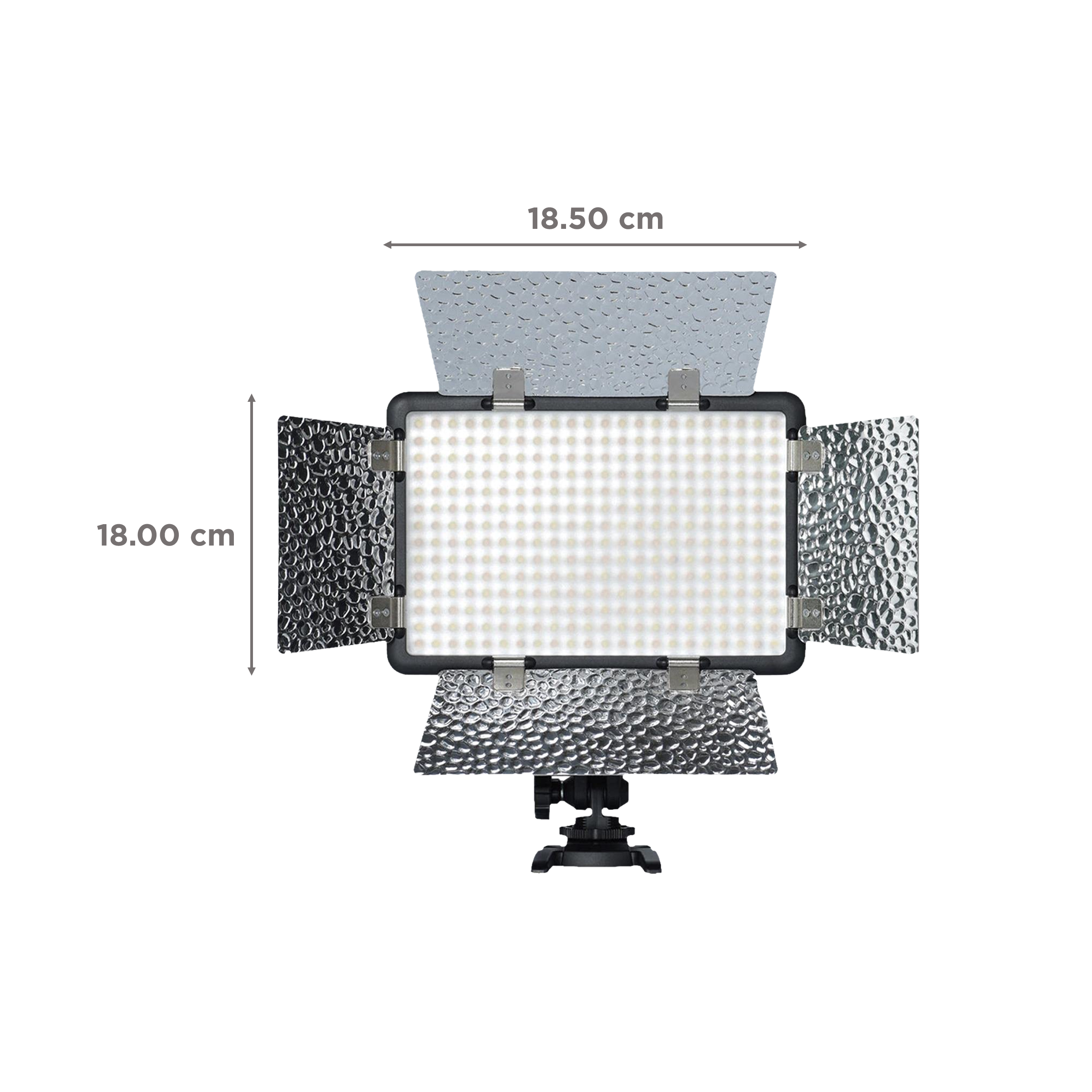 Godox LF308D LED Video Light with Bluetooth Connectivity for Photography (Continuous Lighting Mode)_2
