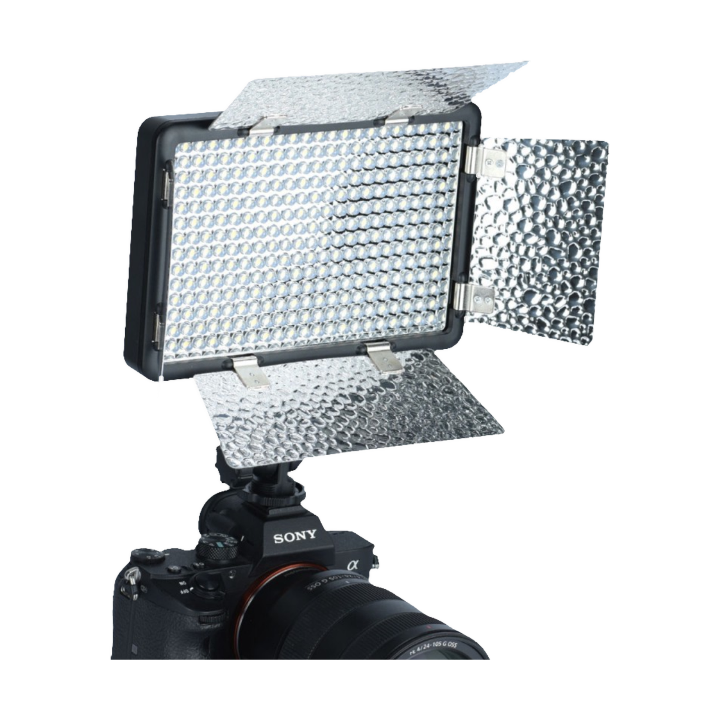 Godox LF308BI LED Video Light with Bluetooth Connectivity for Still Photography (Continuous Lighting Mode)_8