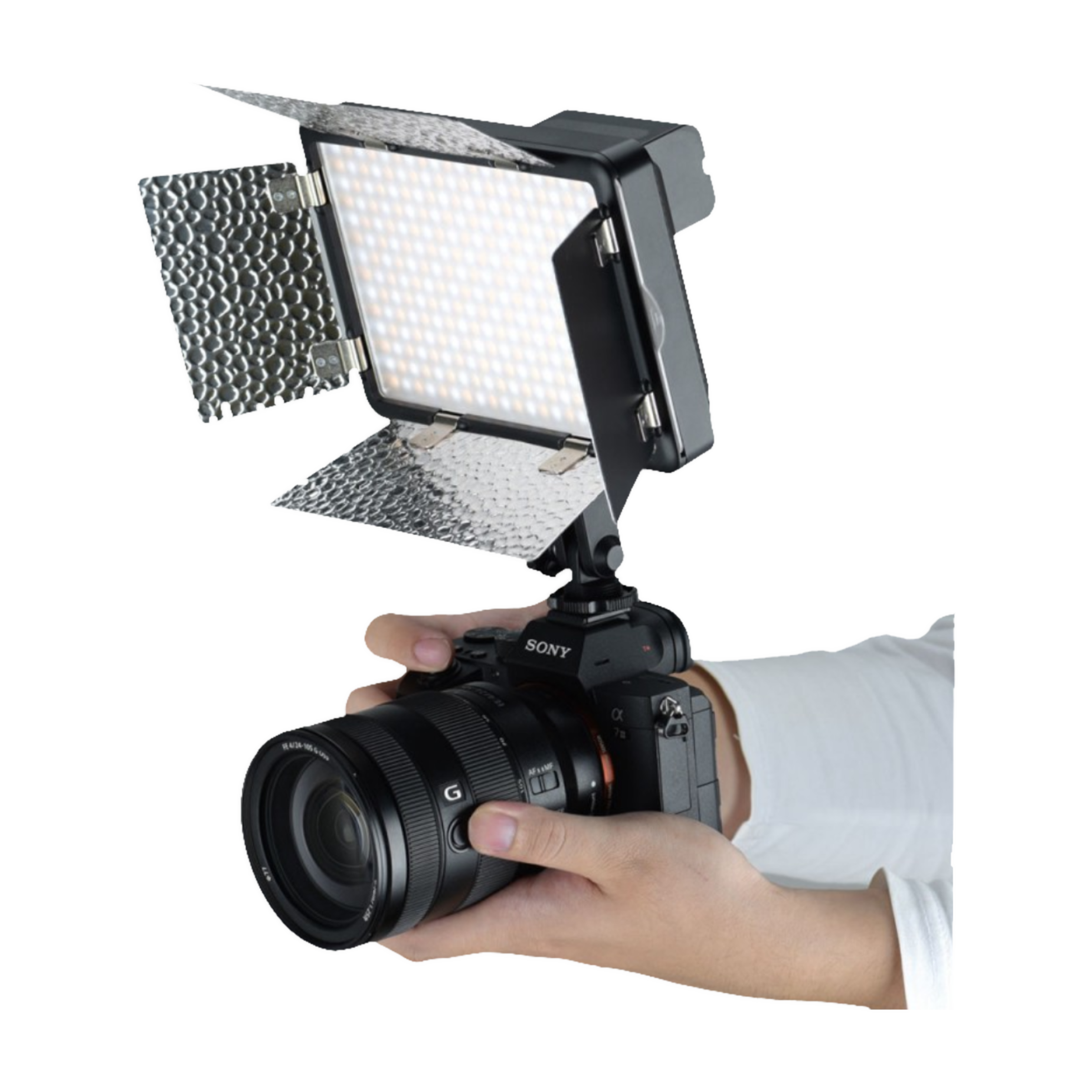 Godox LF308BI LED Video Light with Bluetooth Connectivity for Still Photography (Continuous Lighting Mode)_14