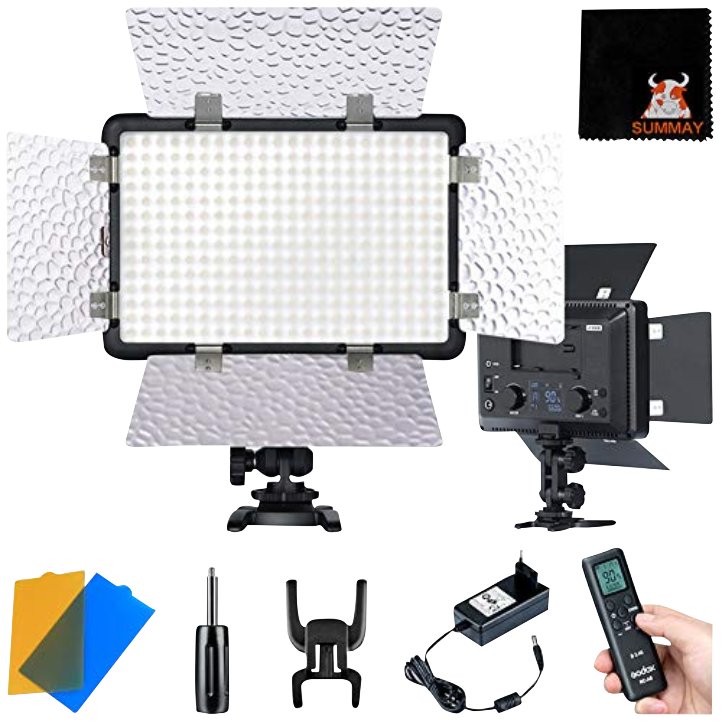 Godox LF308BI LED Video Light with Bluetooth Connectivity for Still Photography (Continuous Lighting Mode)_5
