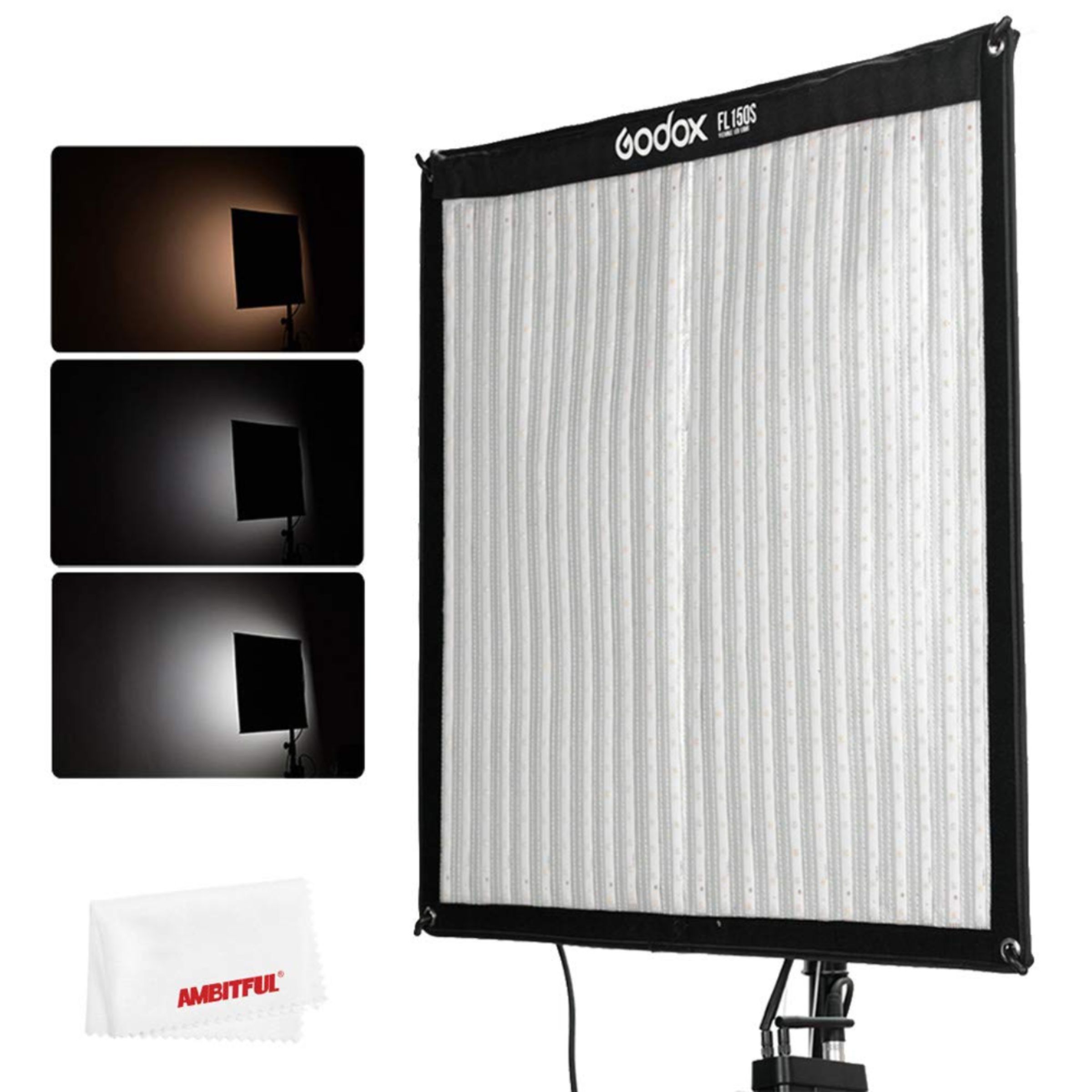 Godox FL150S LED Light with Carry Case for Still Photography & Videography (Adjustable Color Temperature)_11