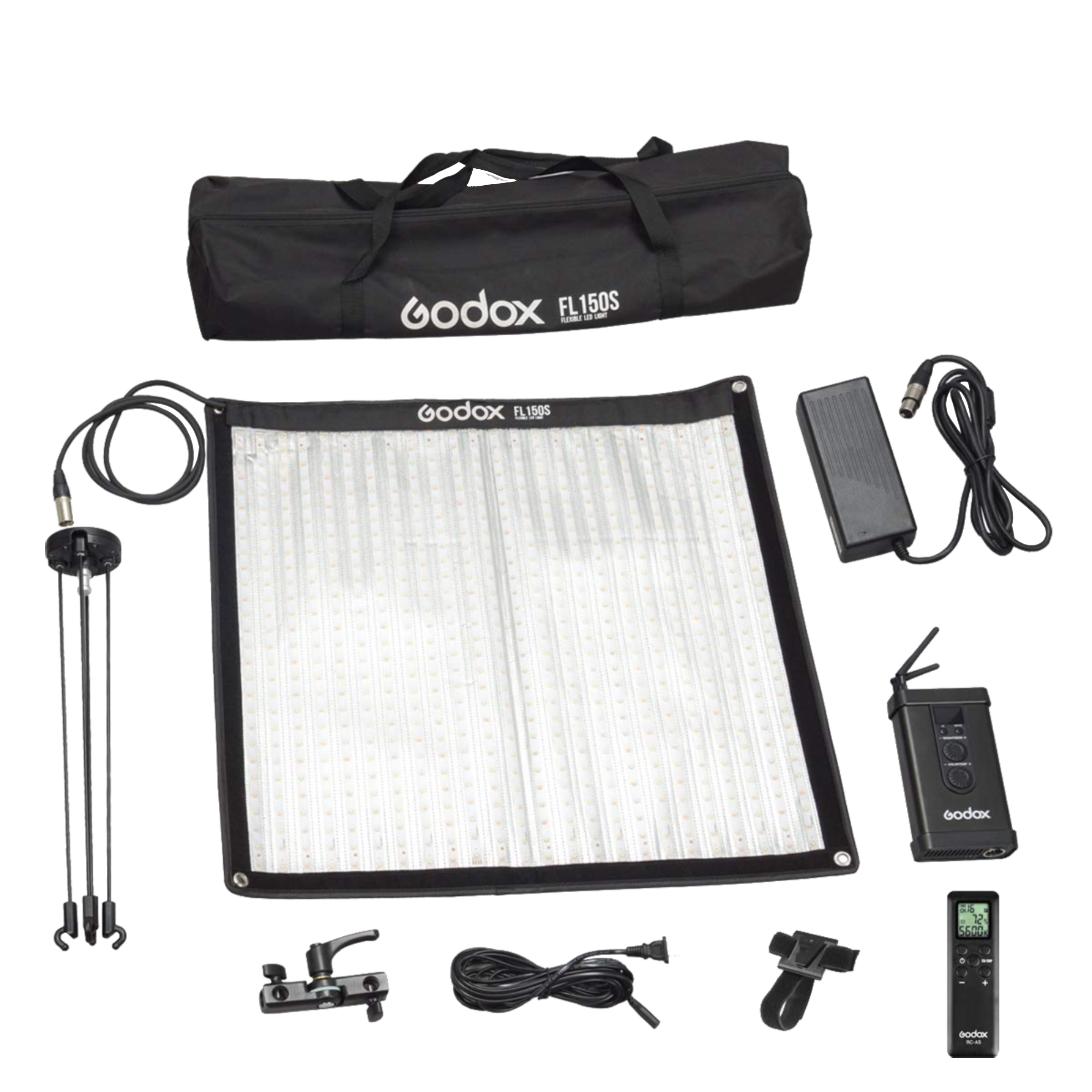 Godox FL150S LED Light with Carry Case for Still Photography & Videography (Adjustable Color Temperature)_5