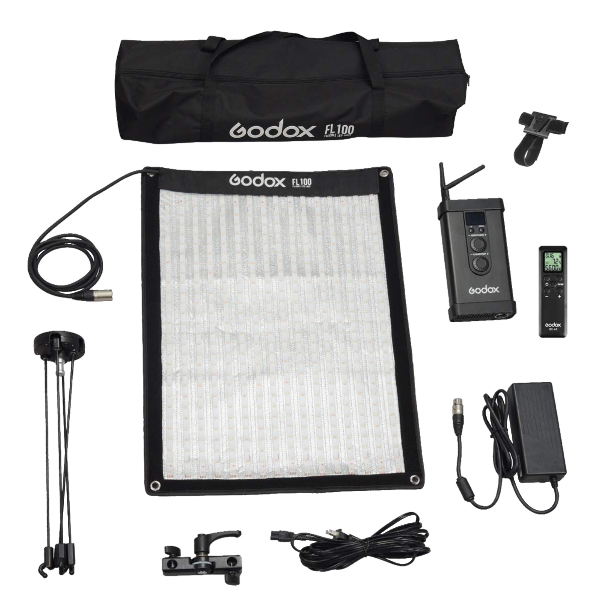 Godox FL100 LED Light with Remote for Still Photography & Videography (Adjustable Light Brightness)_5