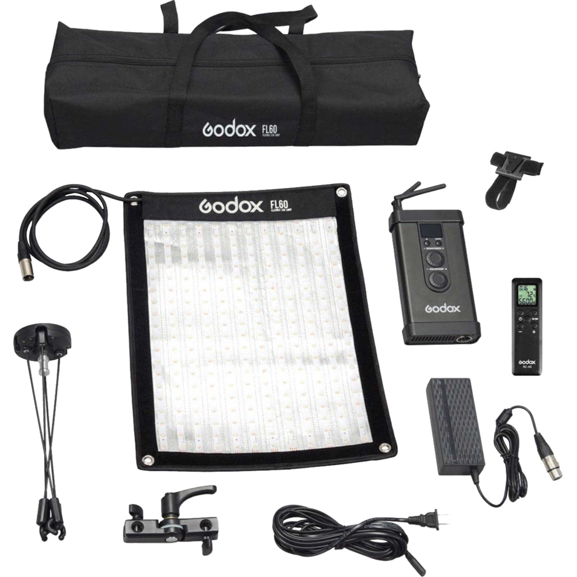 Godox FL60 LED Light with Remote Control for Studio Photography & Videography (Bi-Color)_8