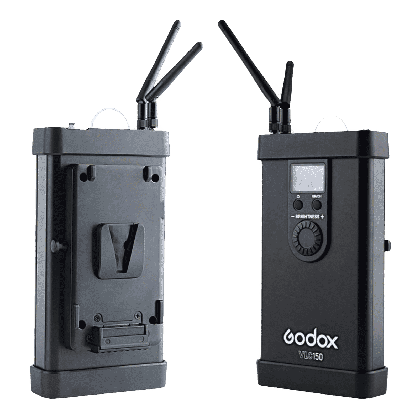 Godox VL150 LED Video Light with Bluetooth Connectivity & Carry Bag for Still Photography & Videography (Stepless Dimming) Godox VL150 LED Video Light with Bluetooth Connectivity & Carry Bag for Still Photography & Videography (Stepless Dimming)_9