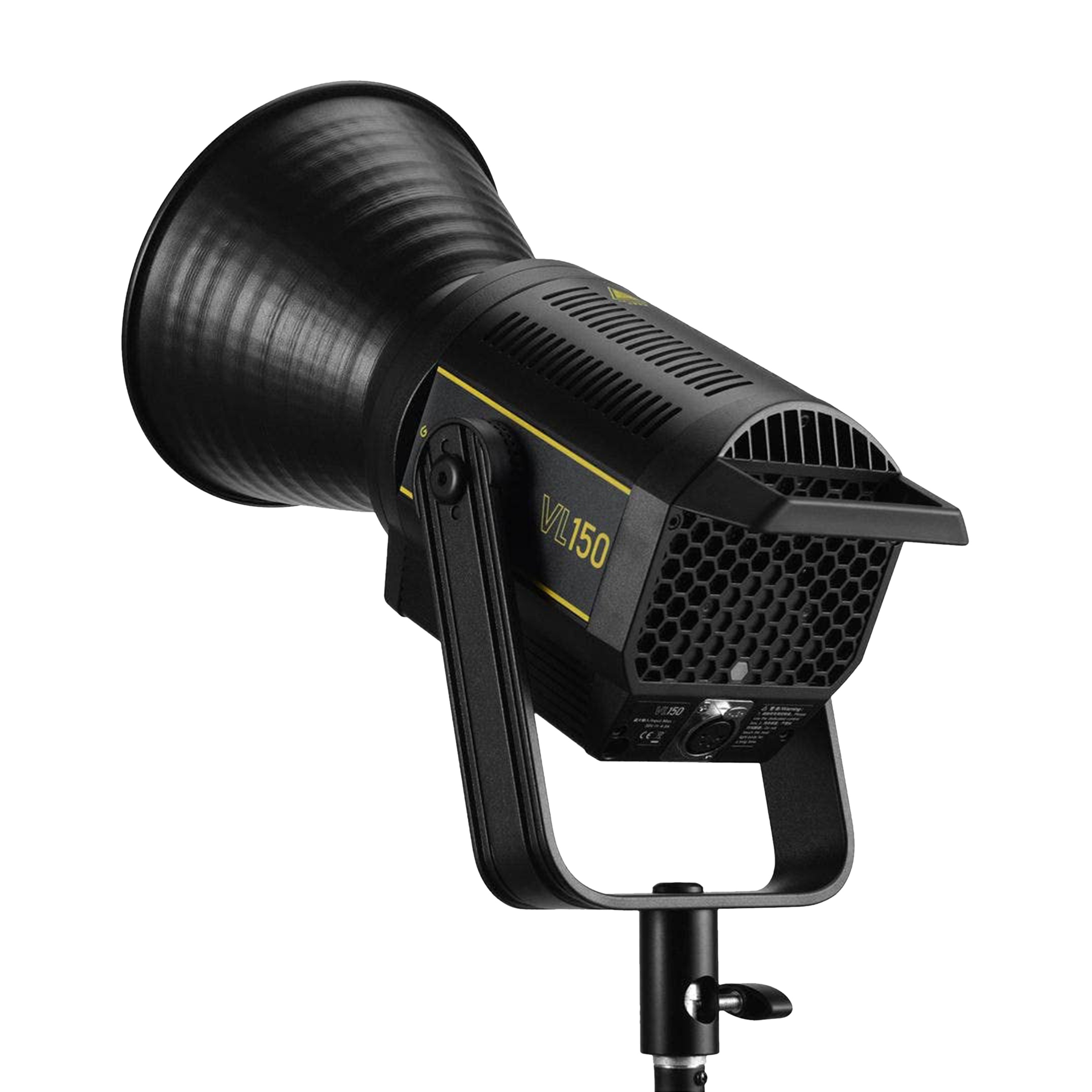 Godox VL150 LED Video Light with Bluetooth Connectivity & Carry Bag for Still Photography & Videography (Stepless Dimming) Godox VL150 LED Video Light with Bluetooth Connectivity & Carry Bag for Still Photography & Videography (Stepless Dimming)_12