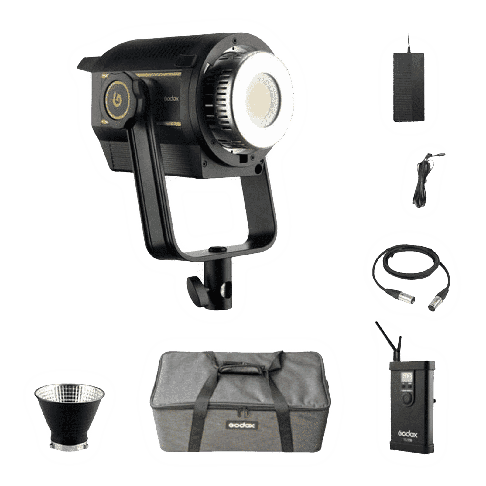 Godox VL150 LED Video Light with Bluetooth Connectivity & Carry Bag for Still Photography & Videography (Stepless Dimming) Godox VL150 LED Video Light with Bluetooth Connectivity & Carry Bag for Still Photography & Videography (Stepless Dimming)_5