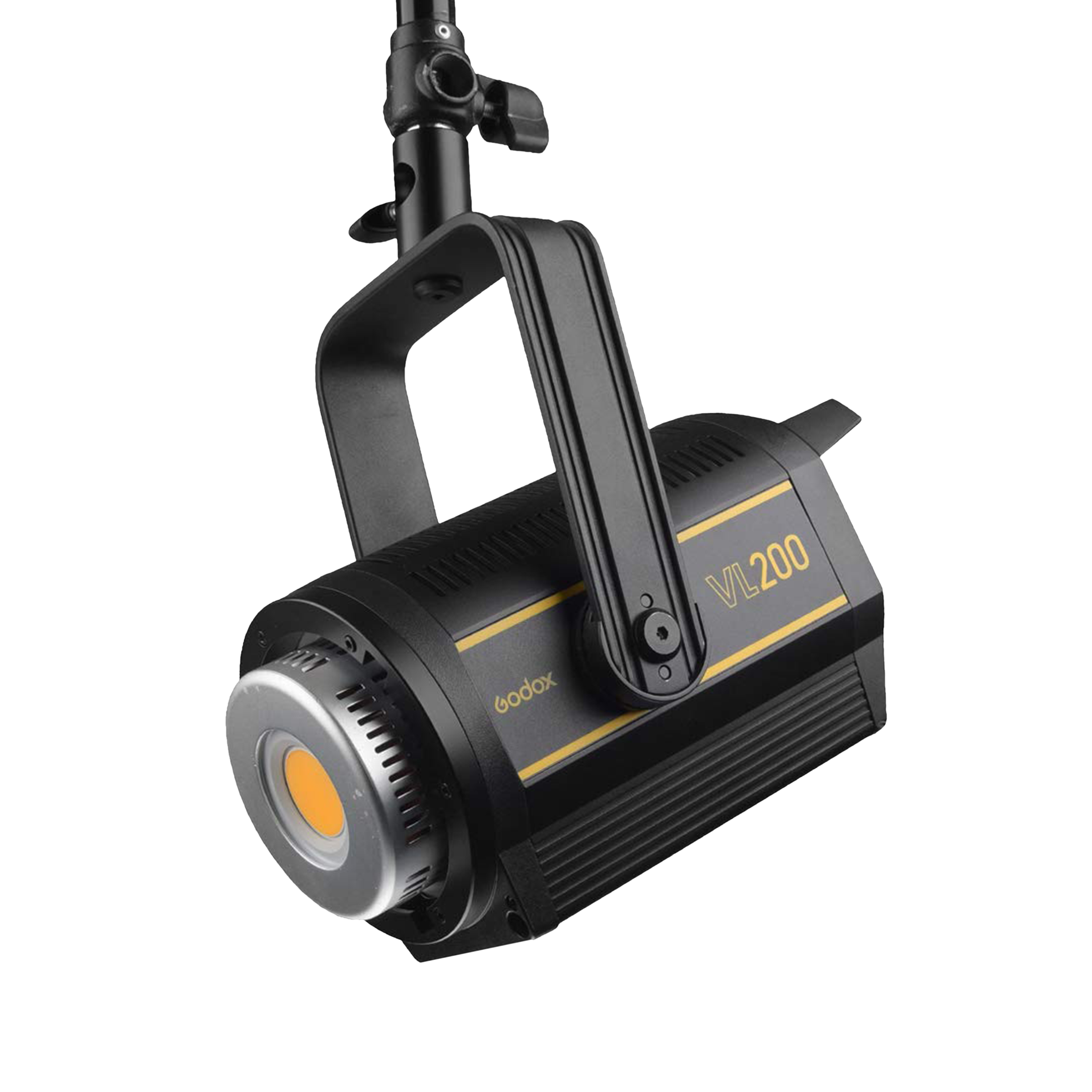 Godox VL200 LED Video Light with Bluetooth Connectivity & Carry Bag for Still Photography & Videography (Stepless Dimming)_10