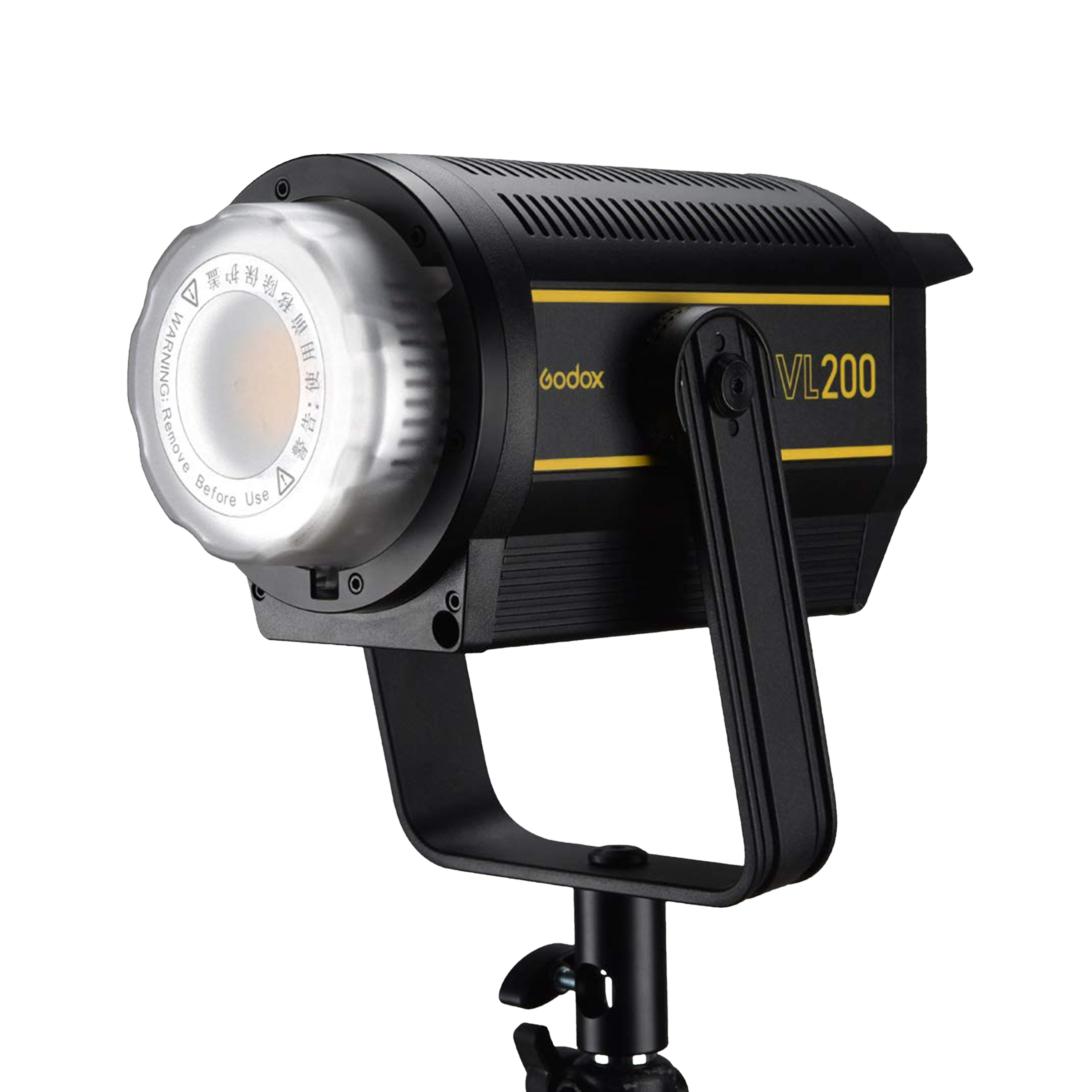 Godox VL200 LED Video Light with Bluetooth Connectivity & Carry Bag for Still Photography & Videography (Stepless Dimming)_11