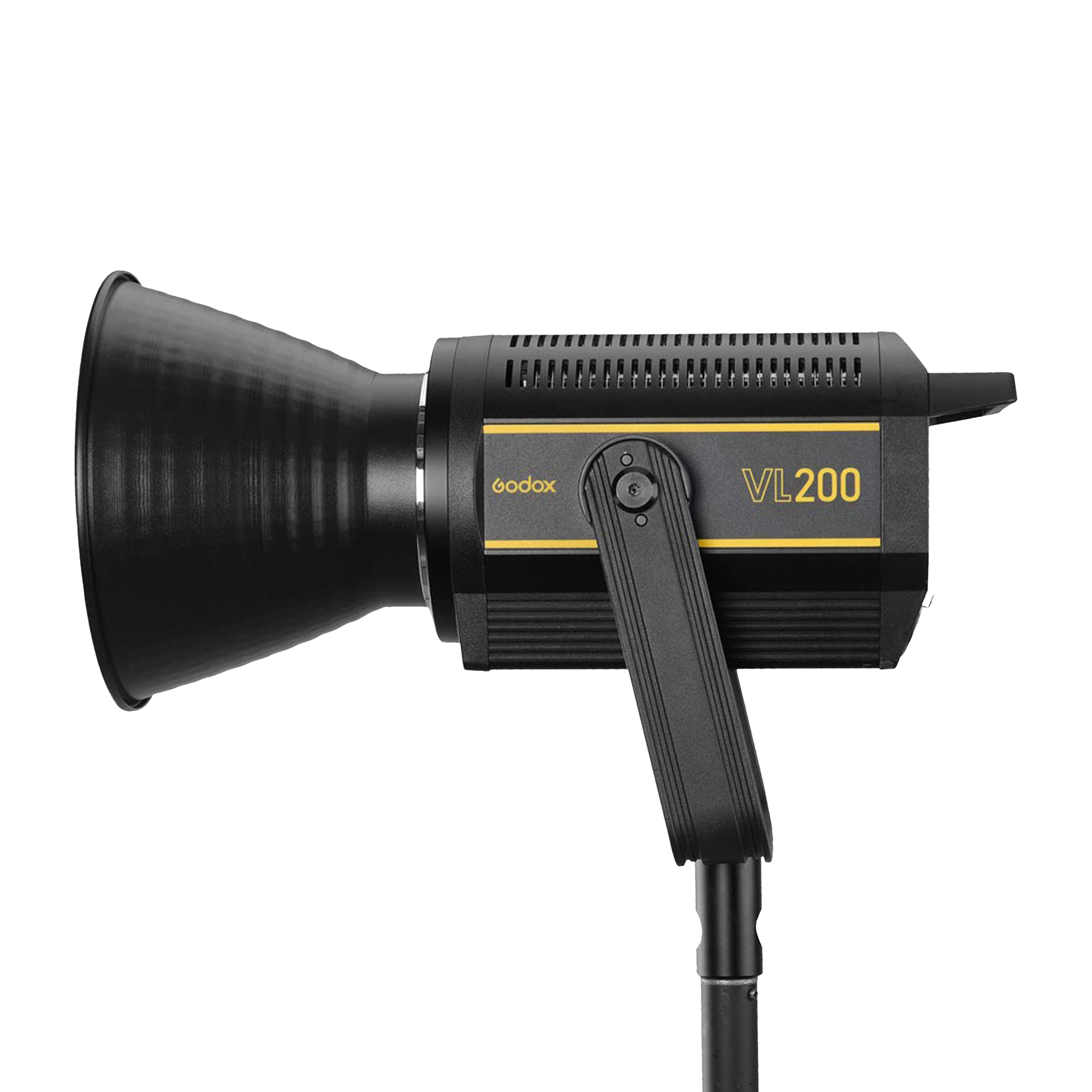 Godox VL200 LED Video Light with Bluetooth Connectivity & Carry Bag for Still Photography & Videography (Stepless Dimming)_15