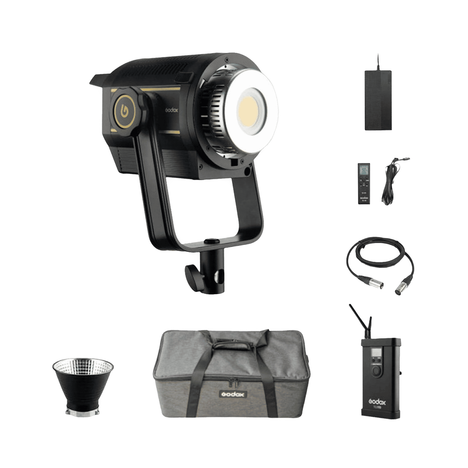 Godox VL200 LED Video Light with Bluetooth Connectivity & Carry Bag for Still Photography & Videography (Stepless Dimming)_6