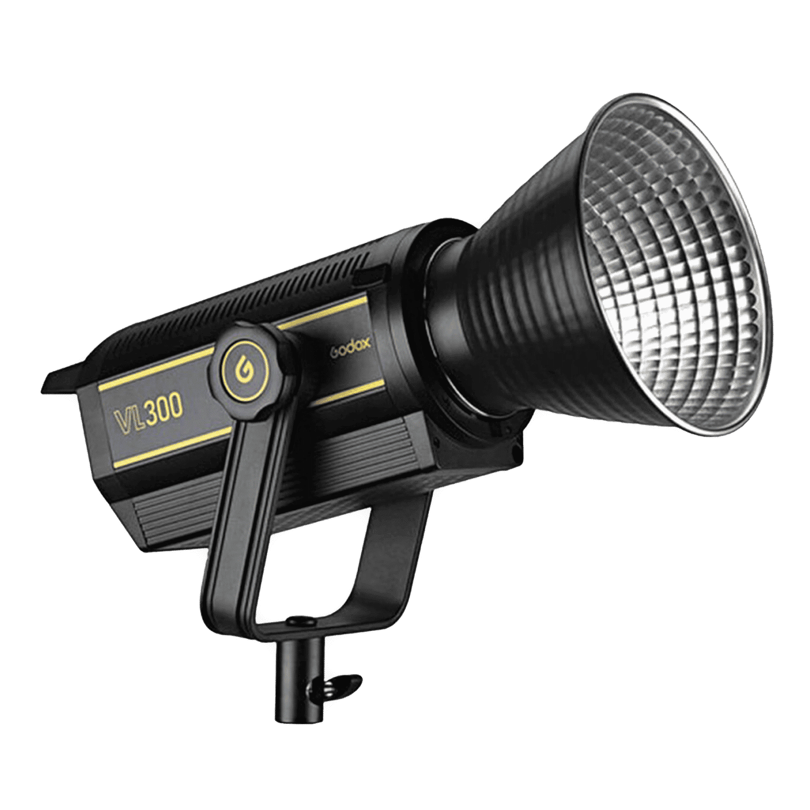 Godox VL300 LED Video Light with Bluetooth Connectivity & Carry Bag for Still Photography & Videography (Stepless Dimming)_1