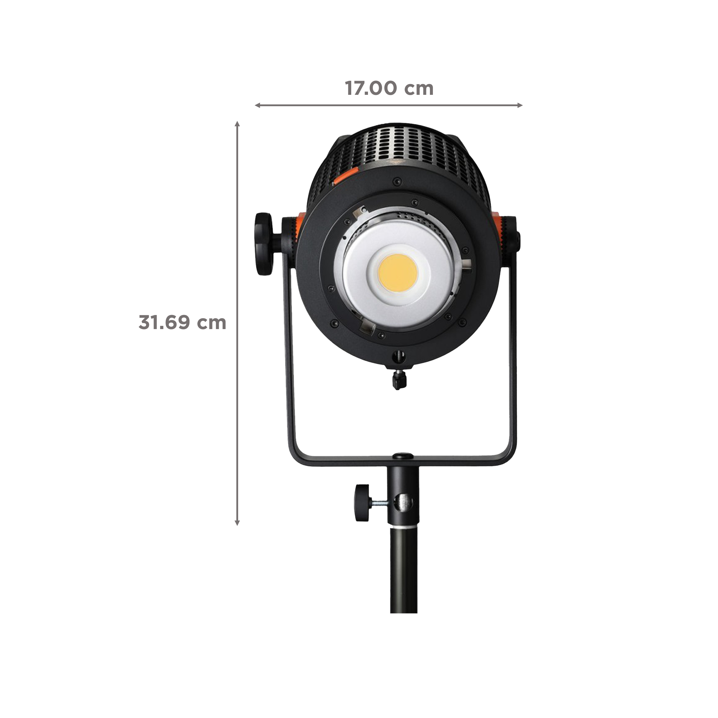 Godox UL150 LED Video Light with Bluetooth Connectivity for Still Photography (Built-in Cooling Fans)_2