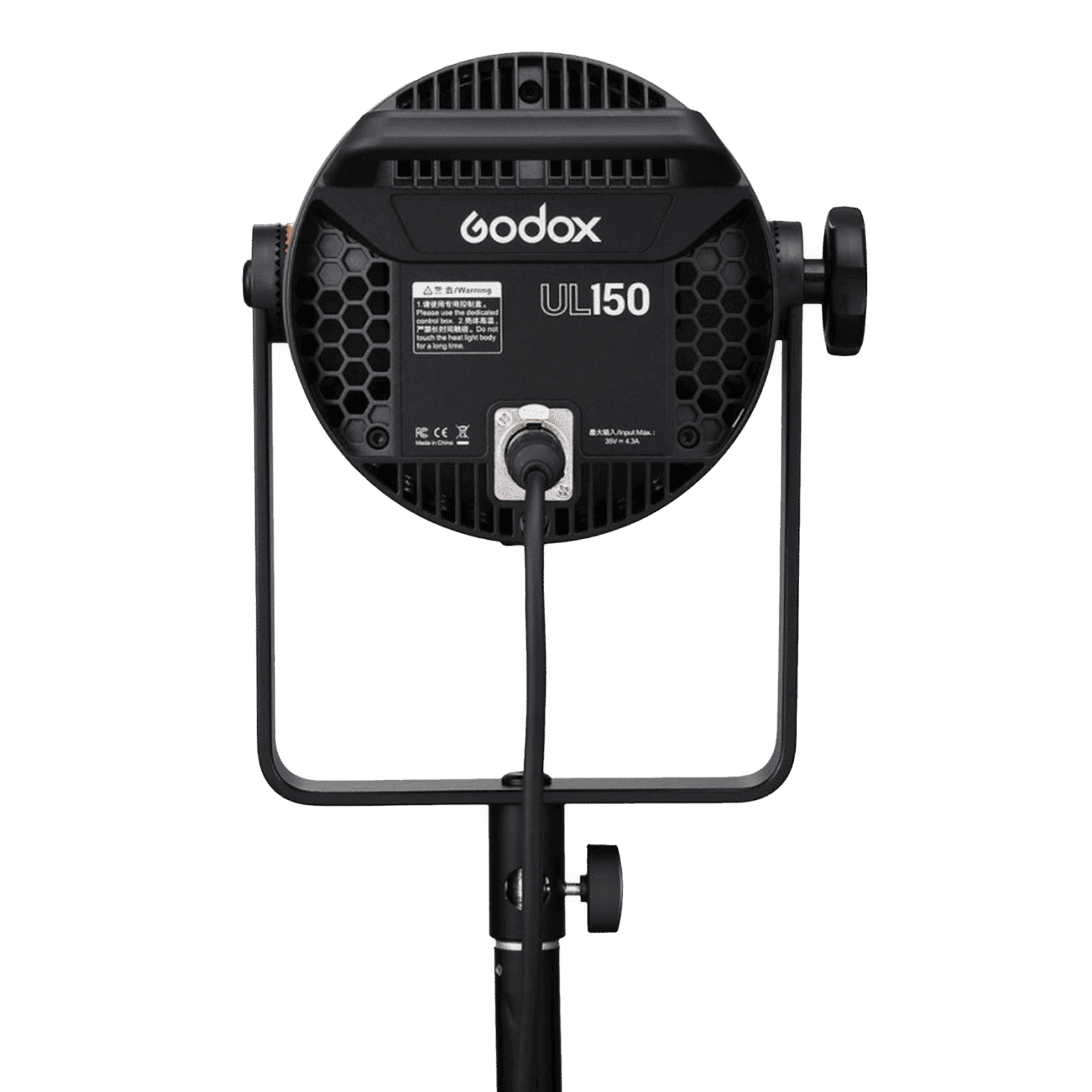 Godox UL150 LED Video Light with Bluetooth Connectivity for Still Photography (Built-in Cooling Fans)_5
