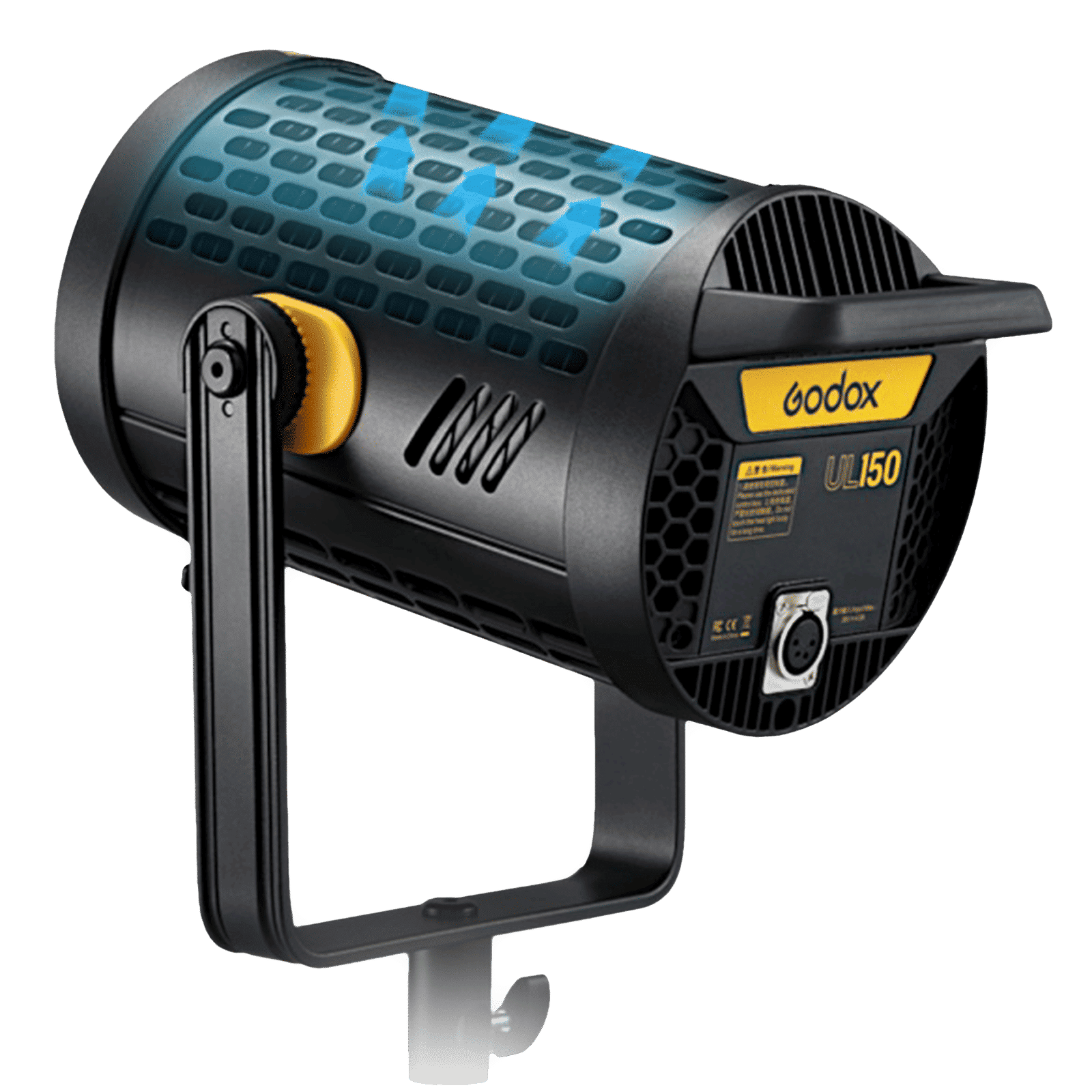 Godox UL150 LED Video Light with Bluetooth Connectivity for Still Photography (Built-in Cooling Fans)_6