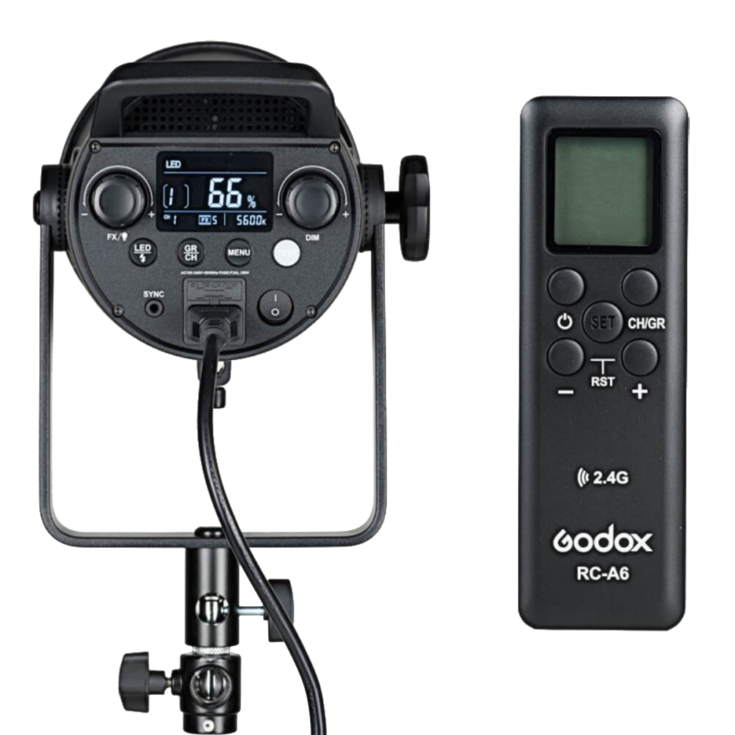 Godox FV LED Light with Remote Control for Photography & Videography (High Speed Sync Flash)_2