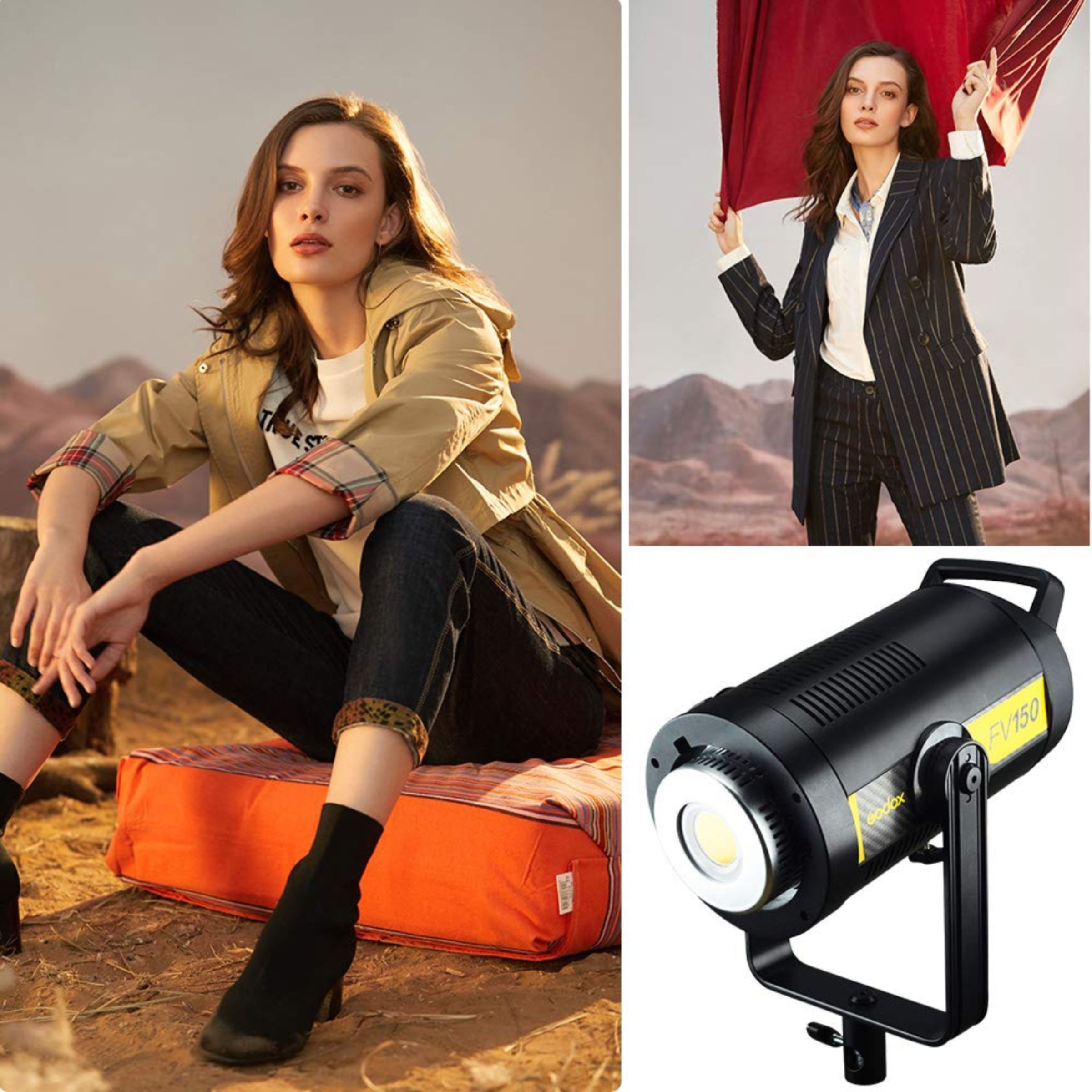 Godox FV LED Light with Remote Control for Photography & Videography (High Speed Sync Flash)_6