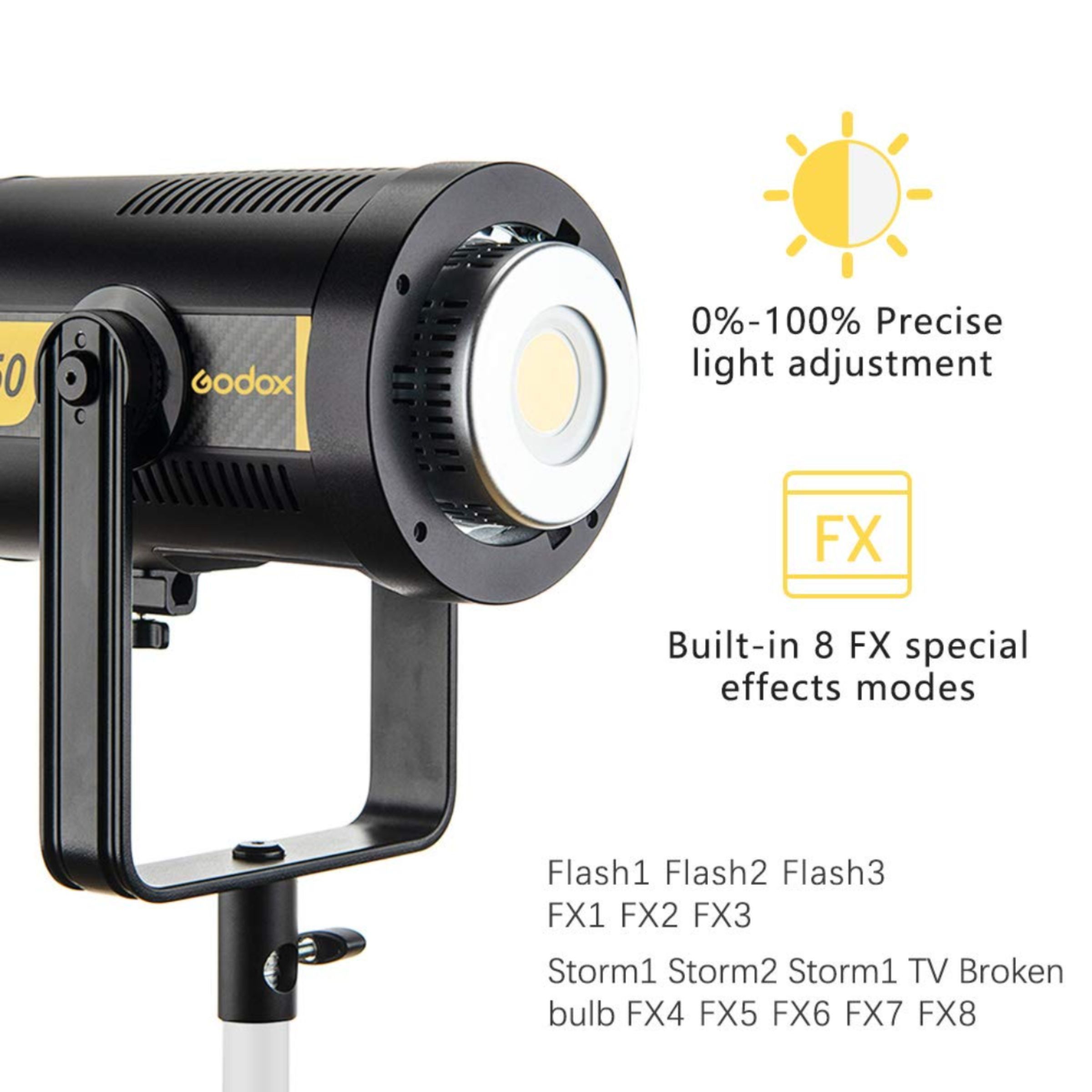 Godox FV LED Light with Remote Control for Photography & Videography (High Speed Sync Flash)_7