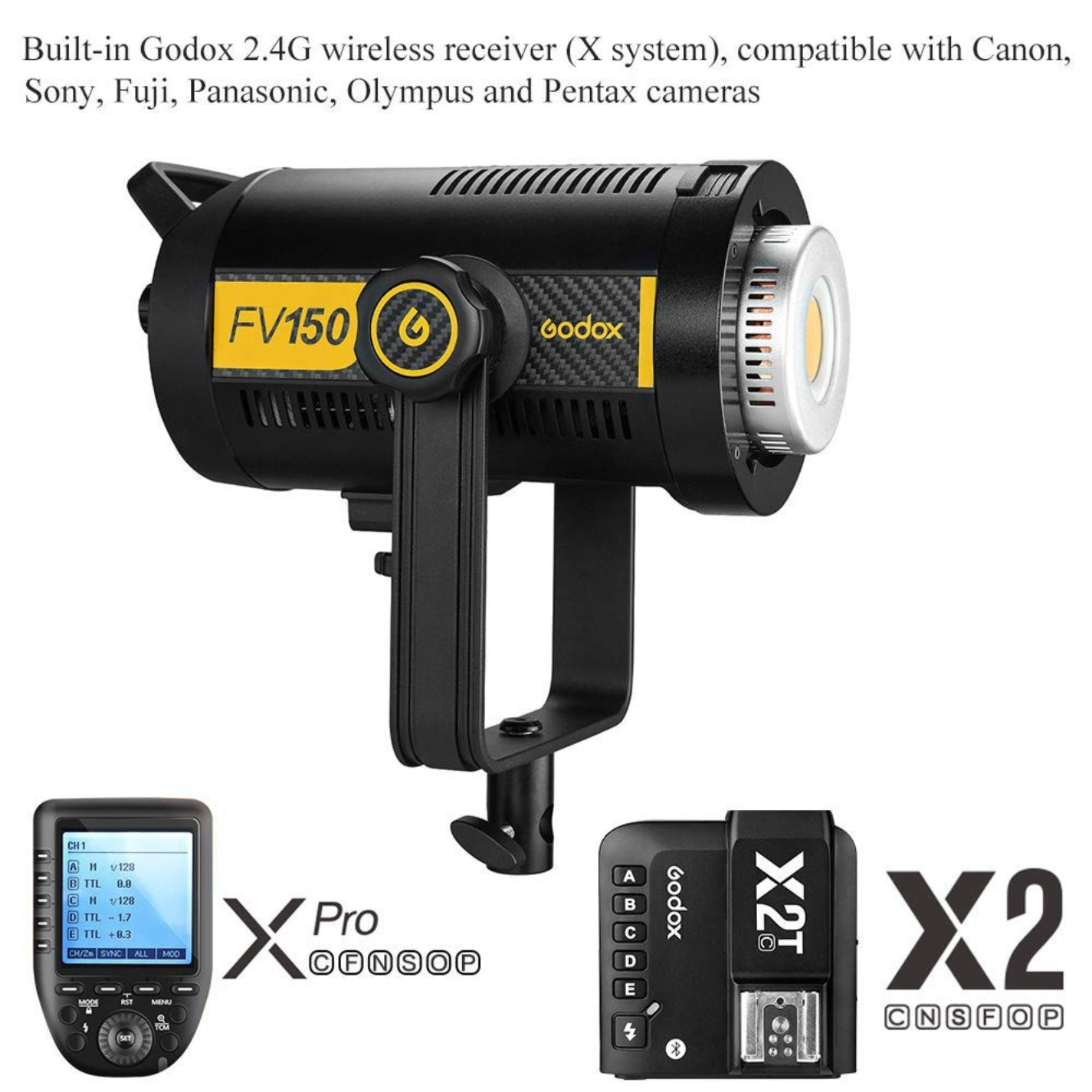 Godox FV LED Light with Remote Control for Photography & Videography (High Speed Sync Flash)_8