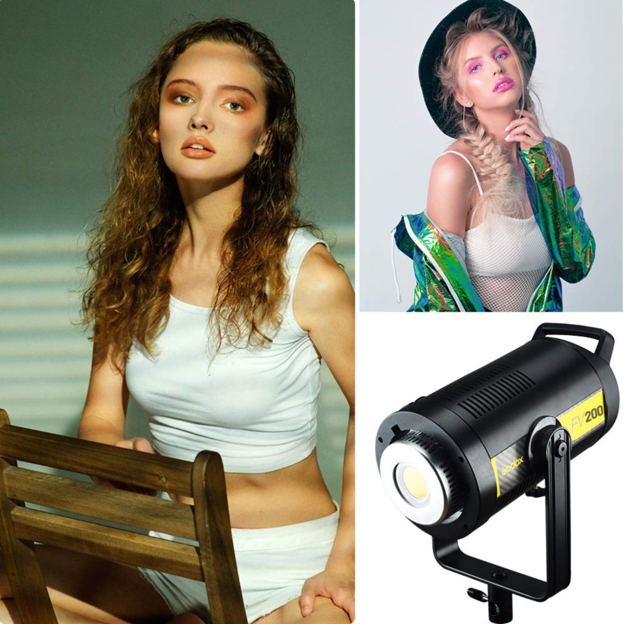 Godox FV LED Light with Remote Control for Photography & Videography (High Speed Sync Flash) Godox FV LED Light with Remote Control for Photography & Videography (High Speed Sync Flash)_6