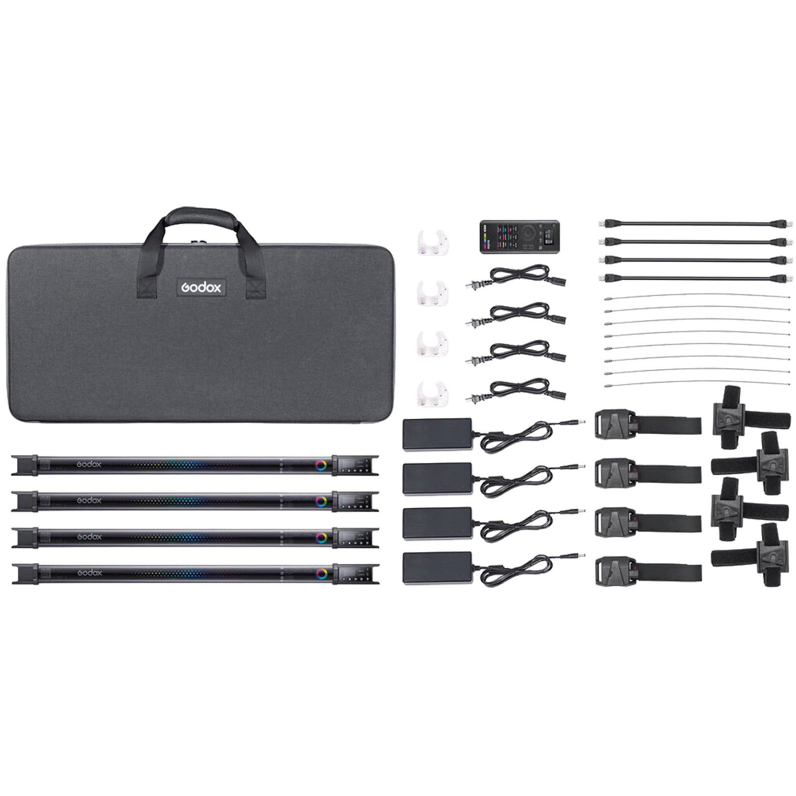 Godox TL60-K4 LED Tube Light for Photography & Videography with Bag (Multiple Color Modes)_1