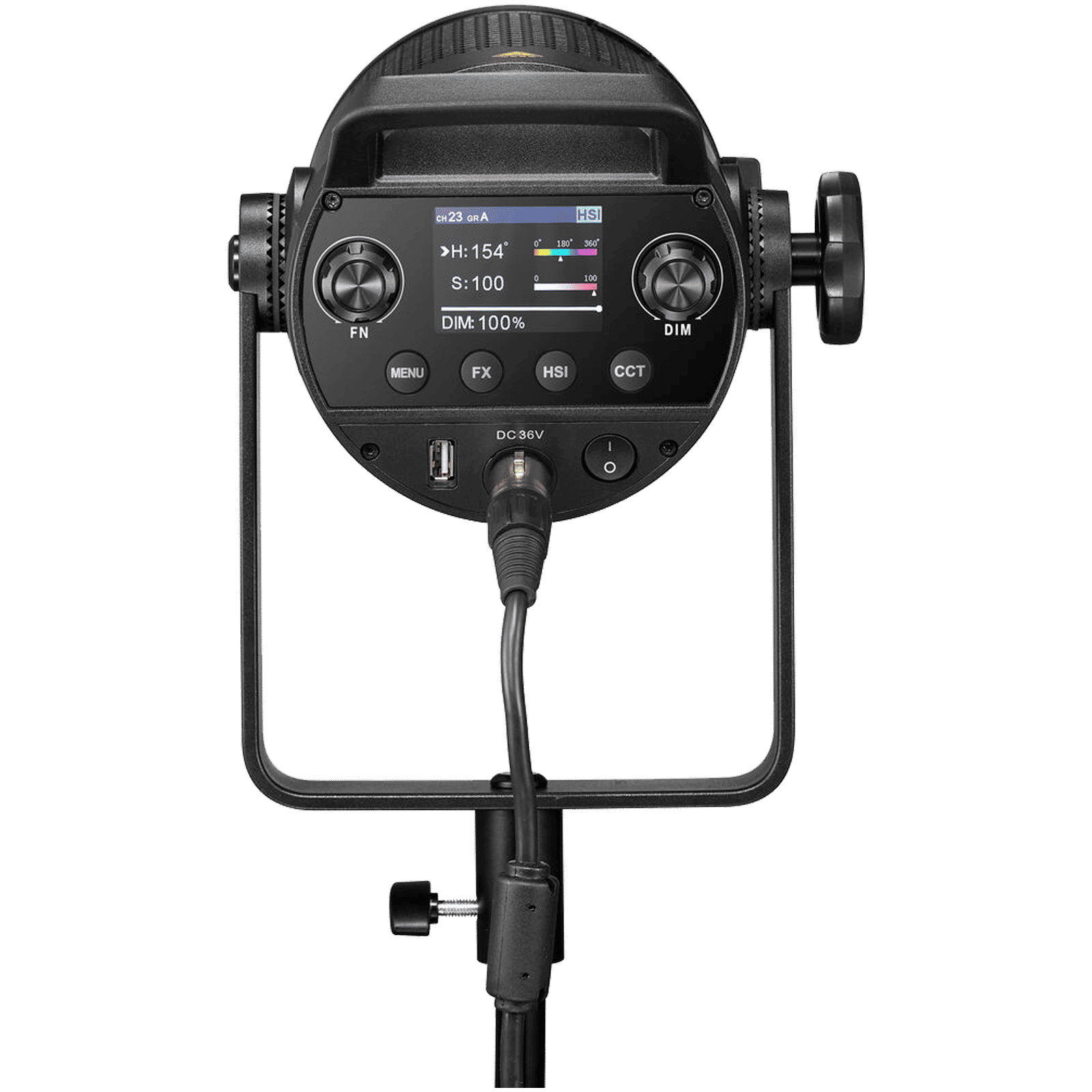 Godox SZ150R LED Light with Case & Remote for Still Photography & Videography (RGB Bi-Color)_4