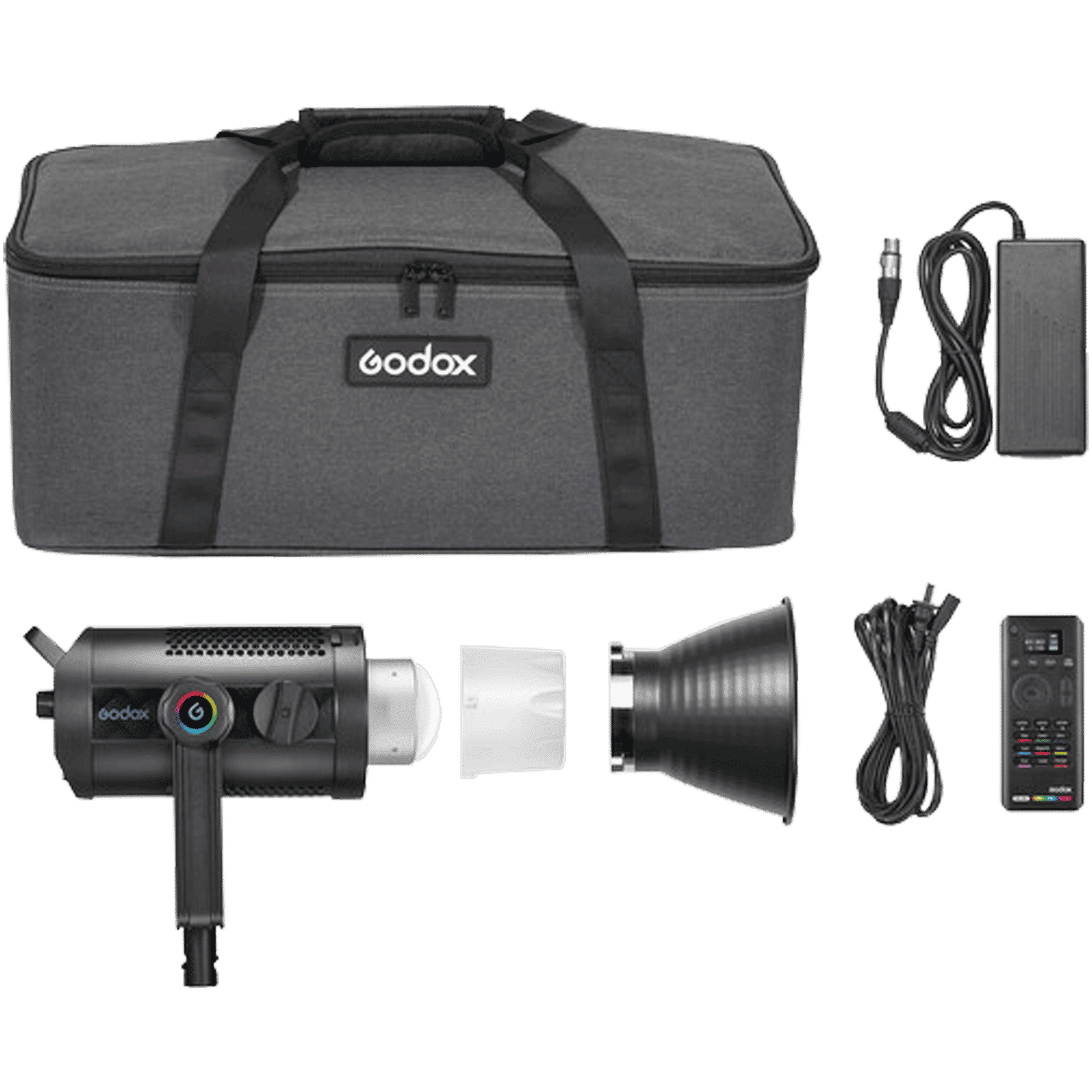 Godox SZ150R LED Light with Case & Remote for Still Photography & Videography (RGB Bi-Color)_7