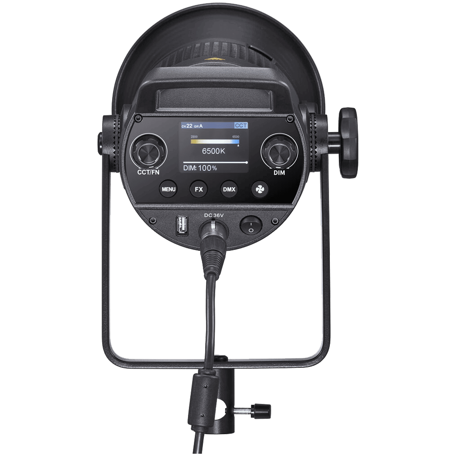 Godox SZ200Bi LED Video Light for Photography & Videography (Built-in Fx Effects)_4