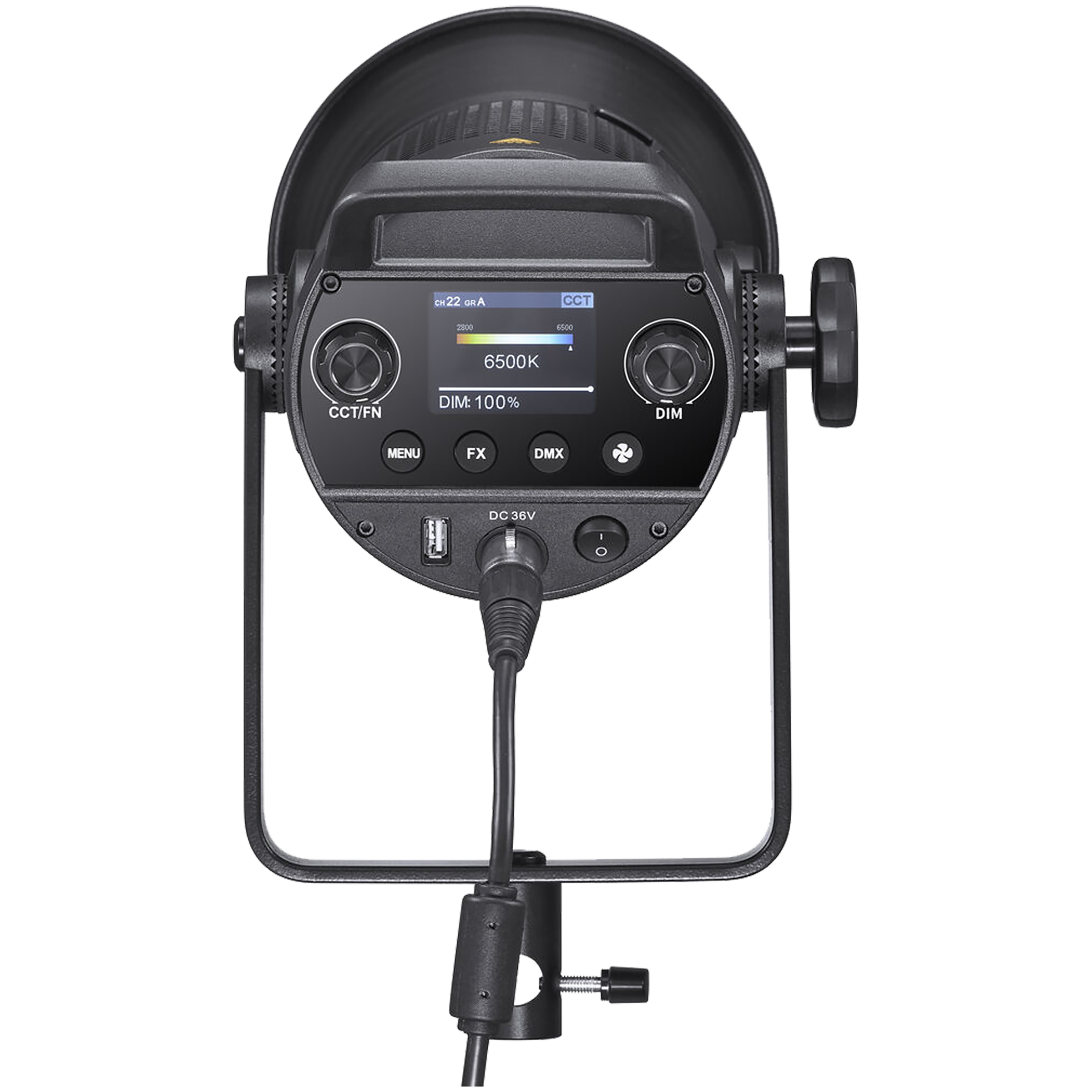 Godox SZ200Bi LED Video Light for Photography & Videography (Built-in Fx Effects)_5