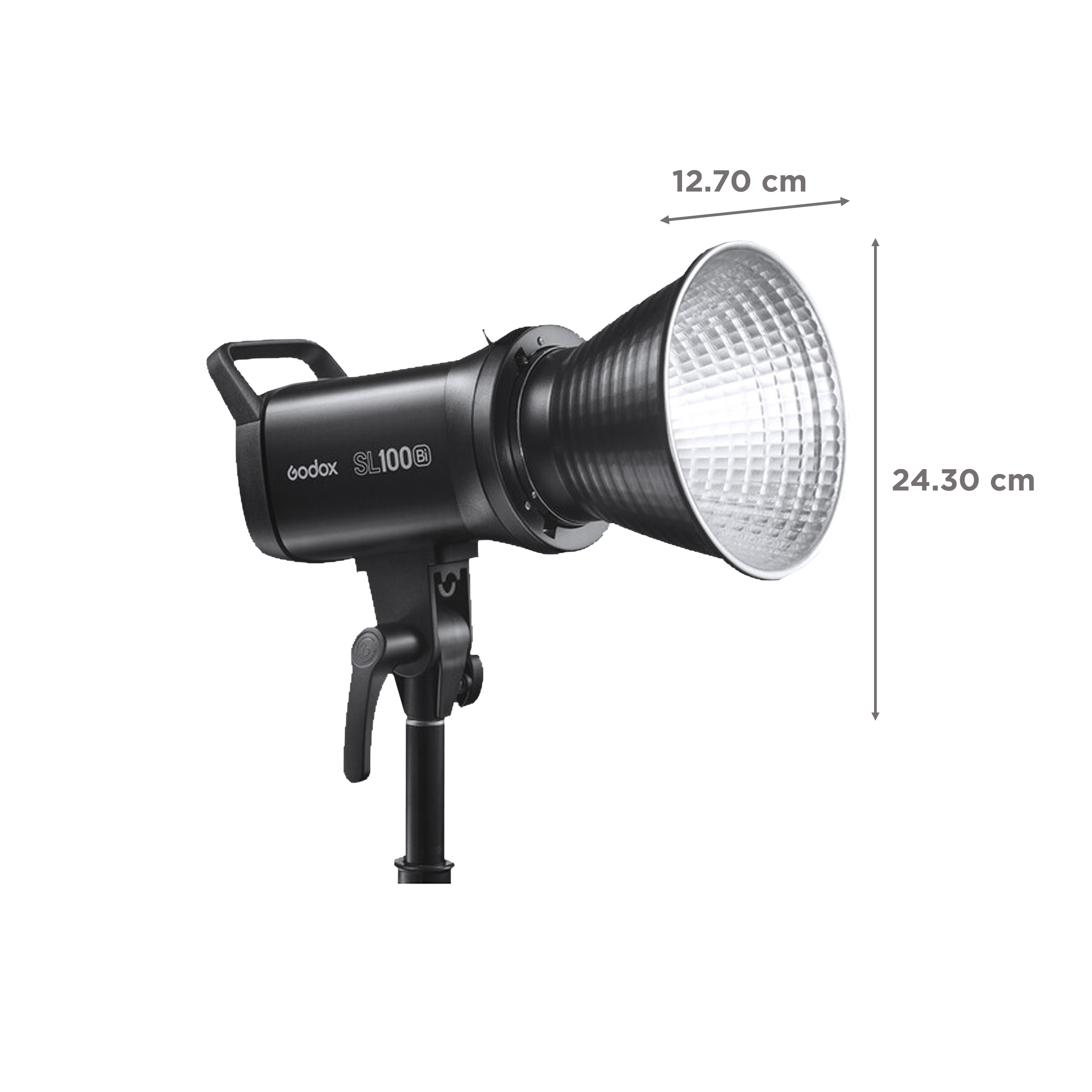 Godox SL100Bi LED Video Light with Remote Control for Motion Videography & Photography (Highly Compact)_2
