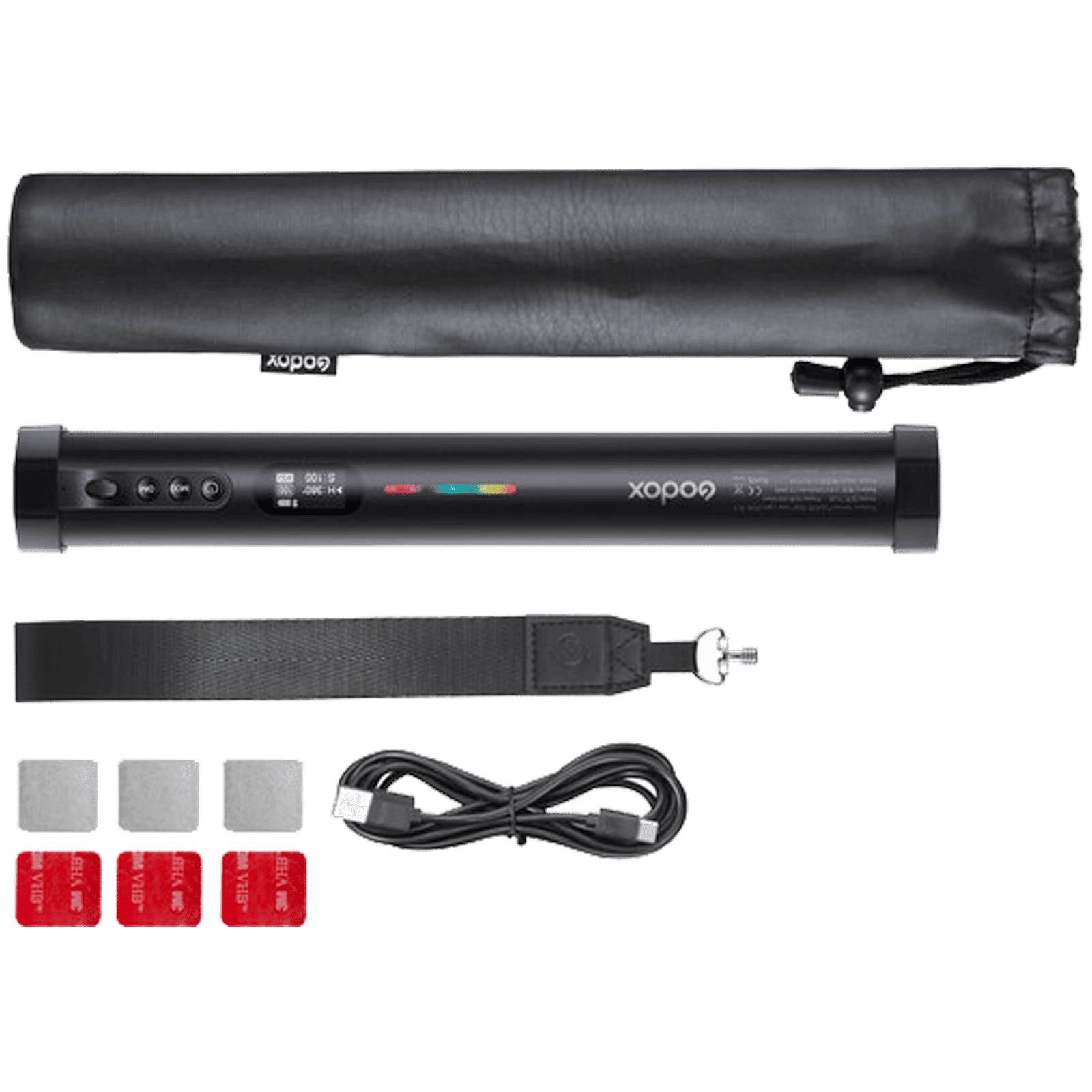Godox TL30 LED Tube Light for Photography & Videography with Case (13 Tunable Effects) Godox TL30 LED Tube Light for Photography & Videography with Case (13 Tunable Effects)_1