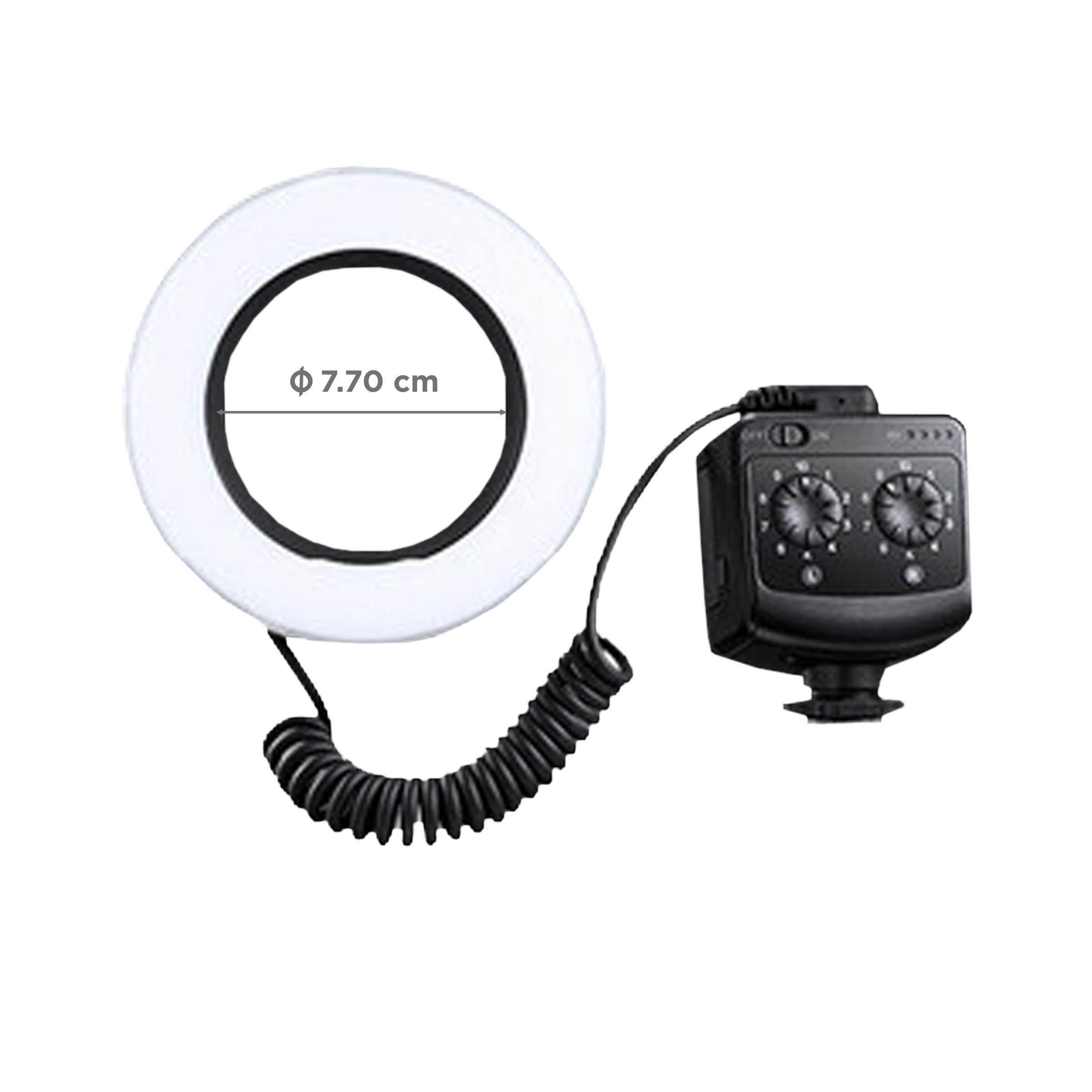 Godox Ring72 Ring Light with Battery Holder for Still Photography & Videography (Ease Video Shooting )_2