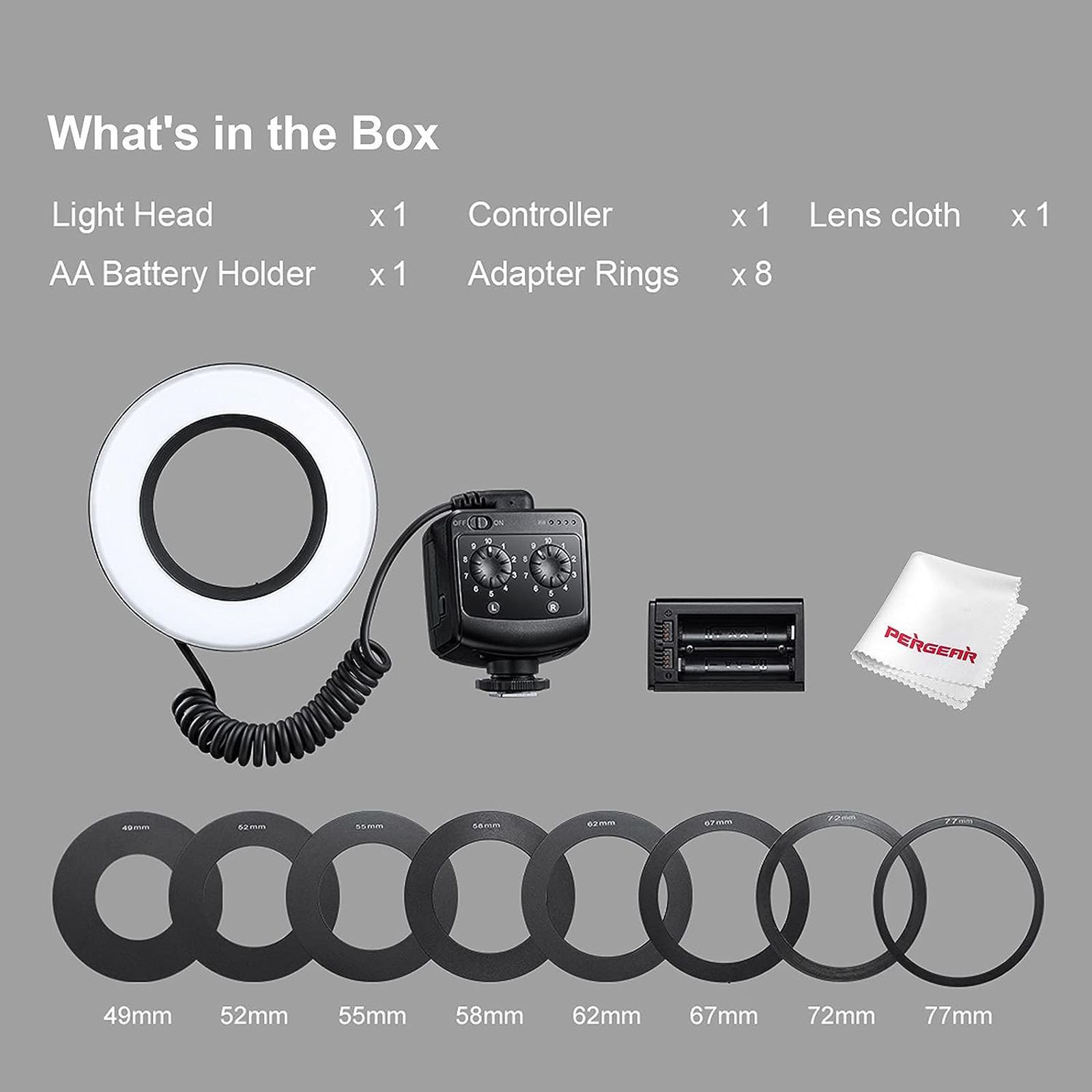 Godox Ring72 Ring Light with Battery Holder for Still Photography & Videography (Ease Video Shooting )_4