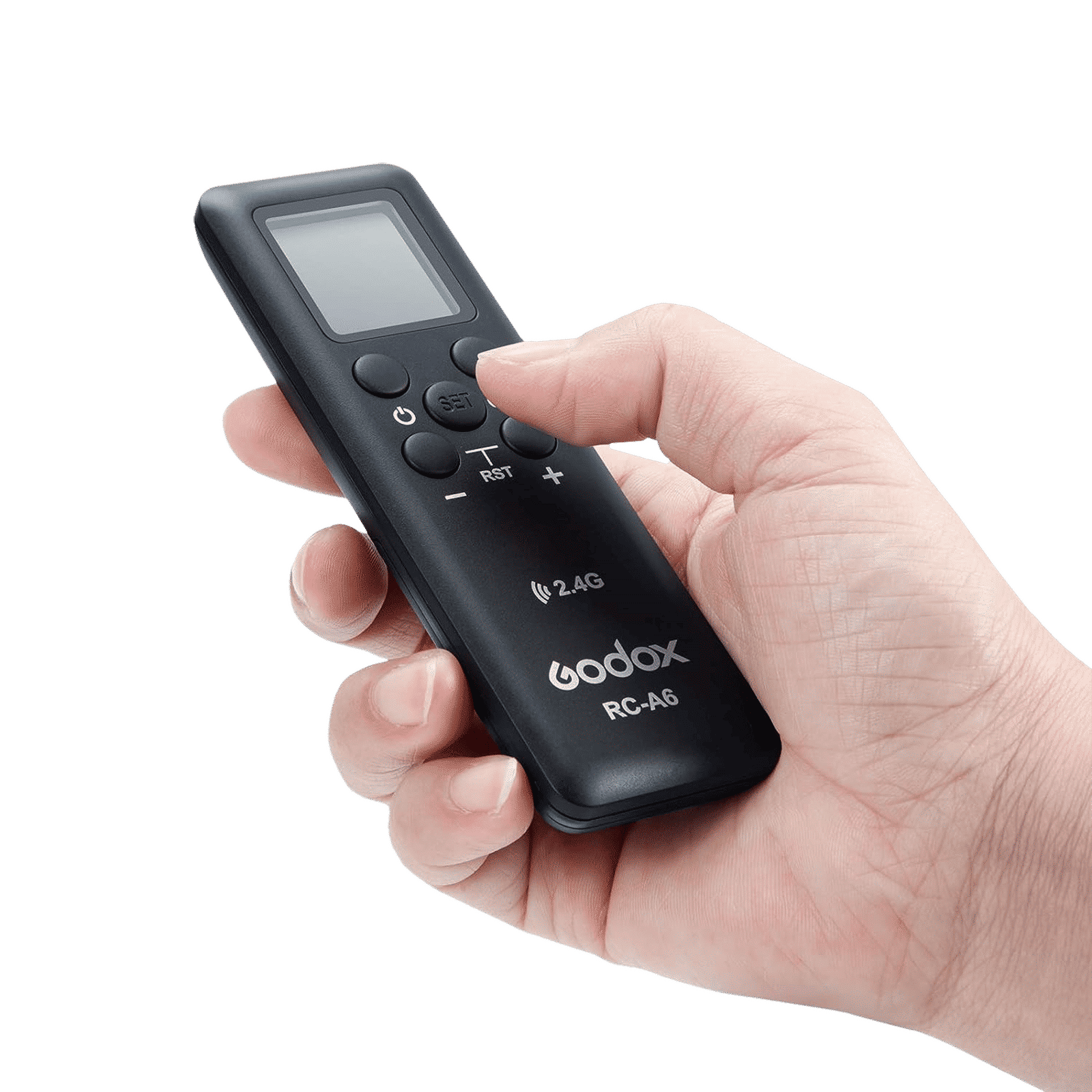 Godox Remote (32 Channels, RC-A6, Black)_7