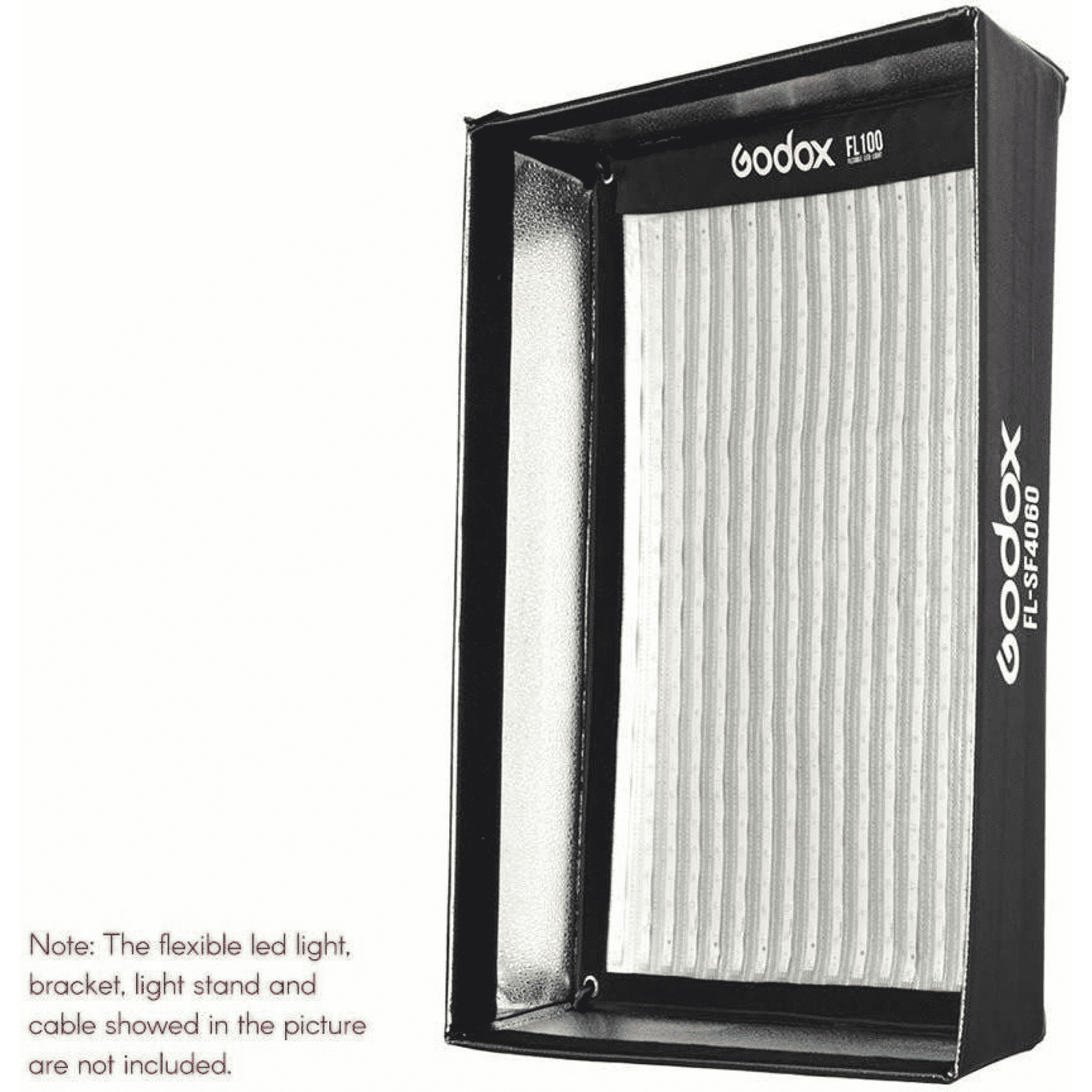 Godox FL Series Softbox with Grid for FL100 LED Photo Light (Lightweight & Portable)_4