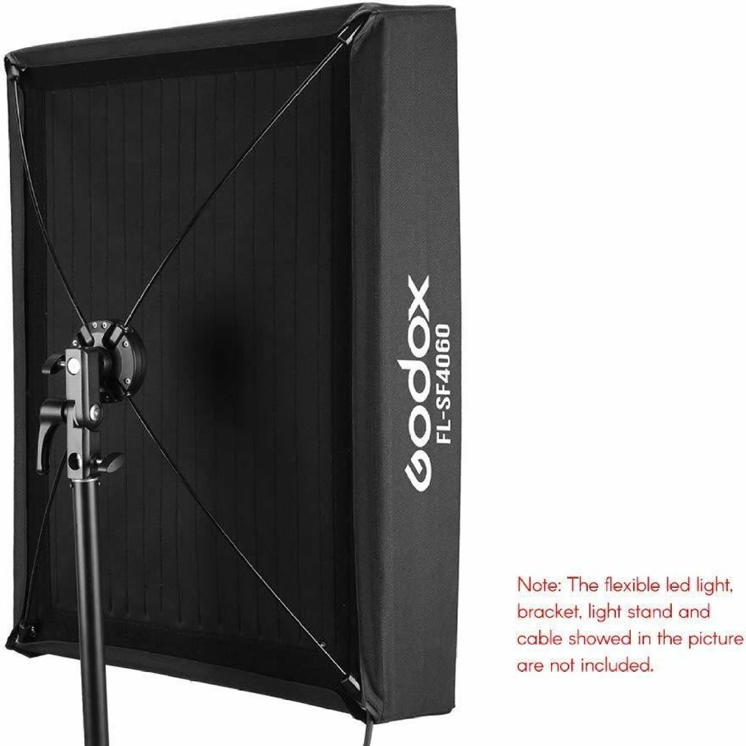 Godox FL Series Softbox with Grid for FL100 LED Photo Light (Lightweight & Portable)_5