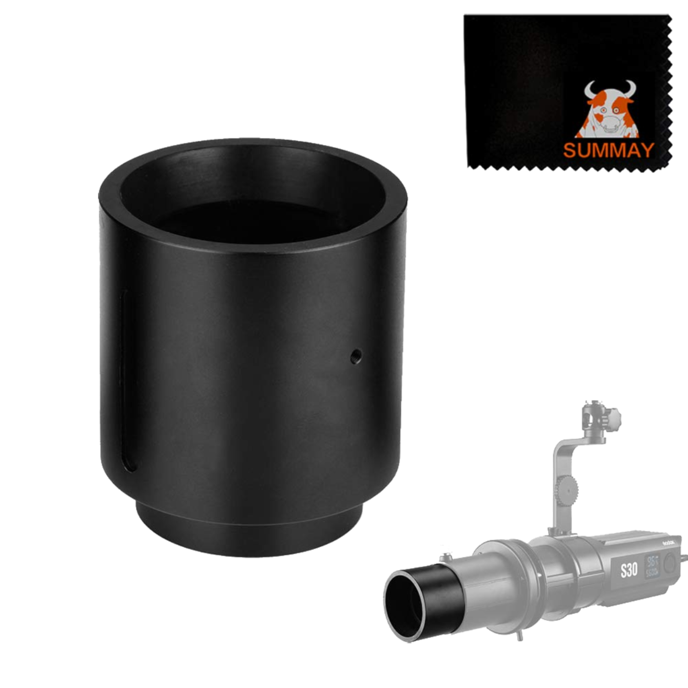 Godox SA-02 60mm f/2.4 Wide-Angle Lens for Godox S30 Mount (Interchangeable)_11