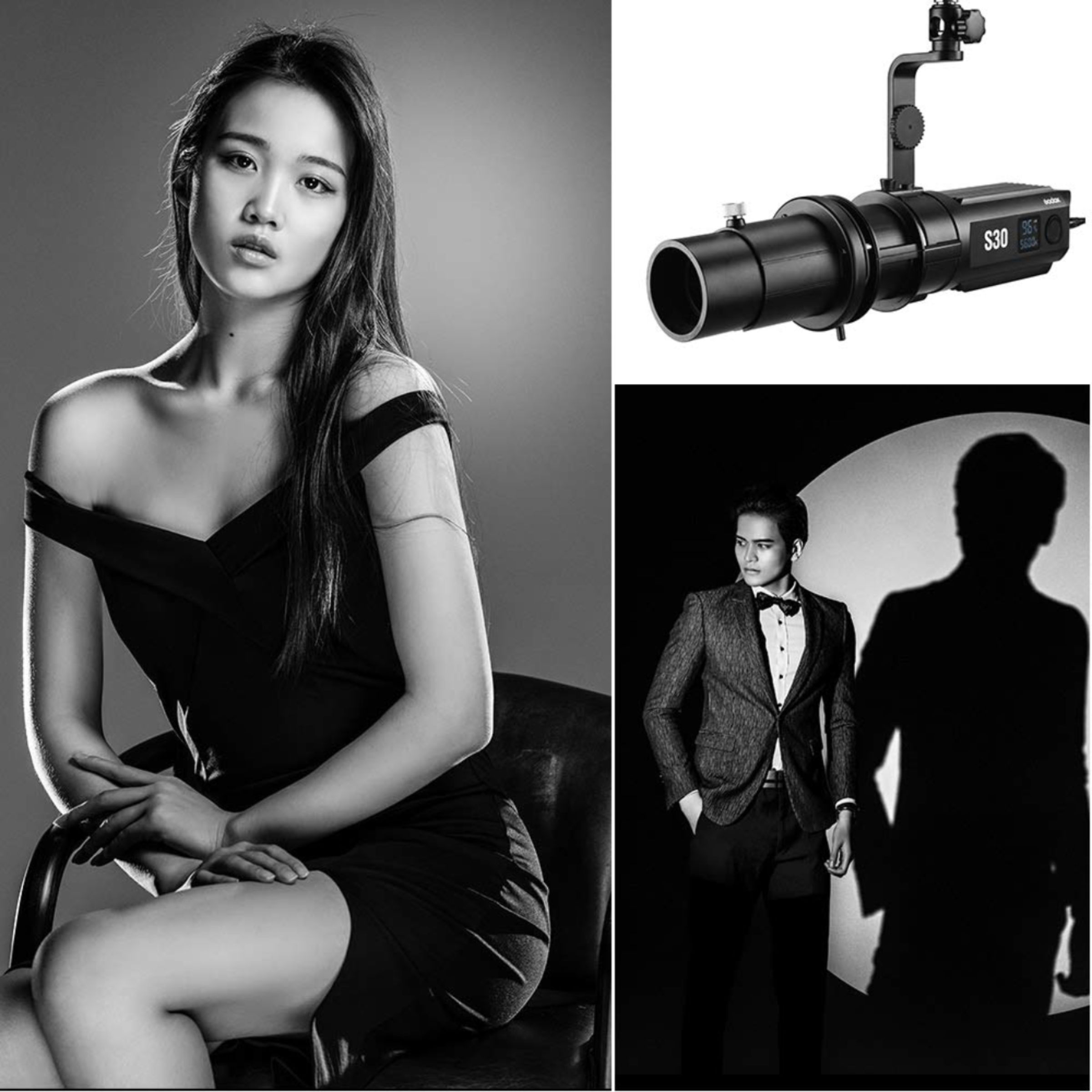 Godox SA-02 60mm f/2.4 Wide-Angle Lens for Godox S30 Mount (Interchangeable)_6