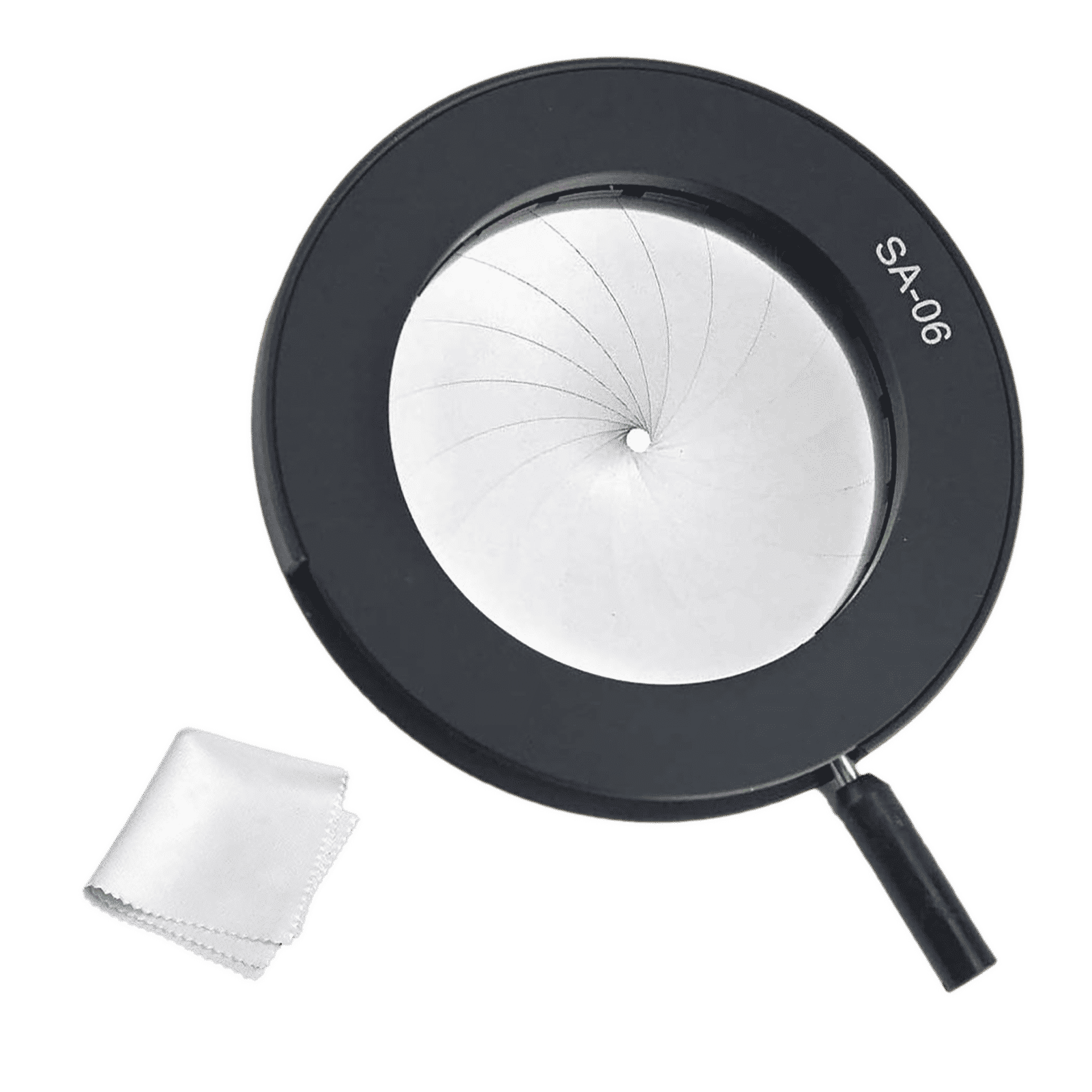 Godox SA-06 Iris Diaphragm with Pergear Cloth for S30 Focusing LED Light (Controls Light Beam)_3