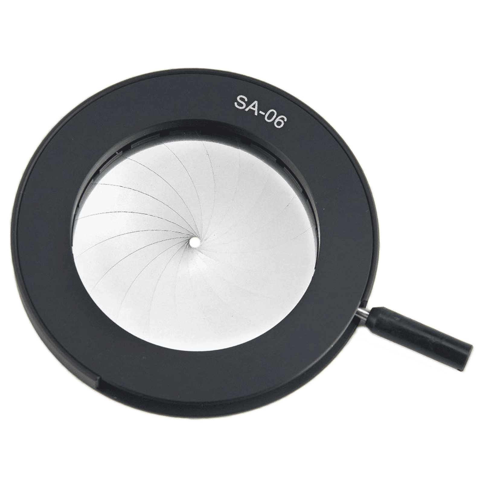 Godox SA-06 Iris Diaphragm with Pergear Cloth for S30 Focusing LED Light (Controls Light Beam)_1