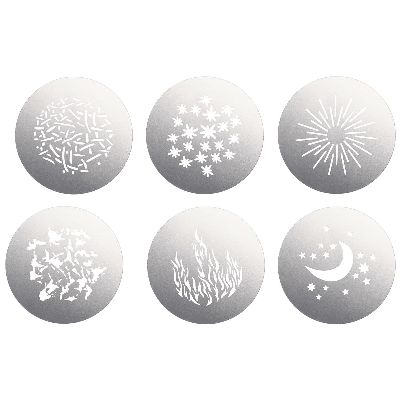 Godox SA-09 Gobo Set for Godox S30 LED Light (6 Pattern Available)_1