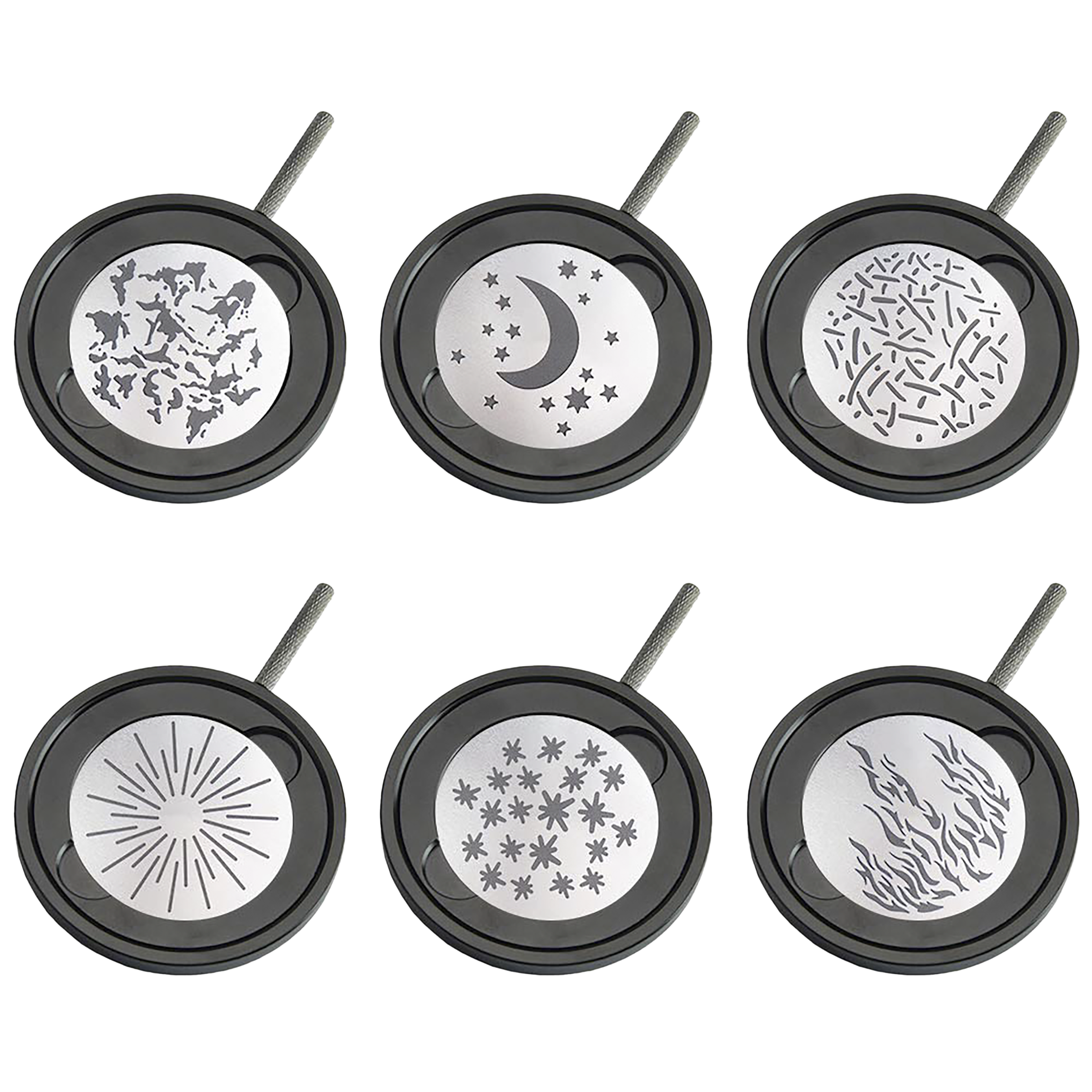 Godox SA-09 Gobo Set for Godox S30 LED Light (6 Pattern Available)_3