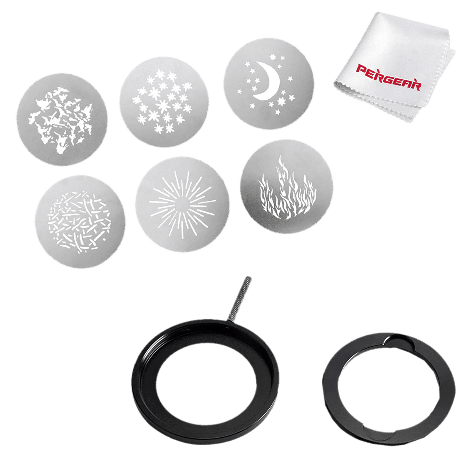 Godox SA-10 Gobo Holder for S30 Focus LED Light_4